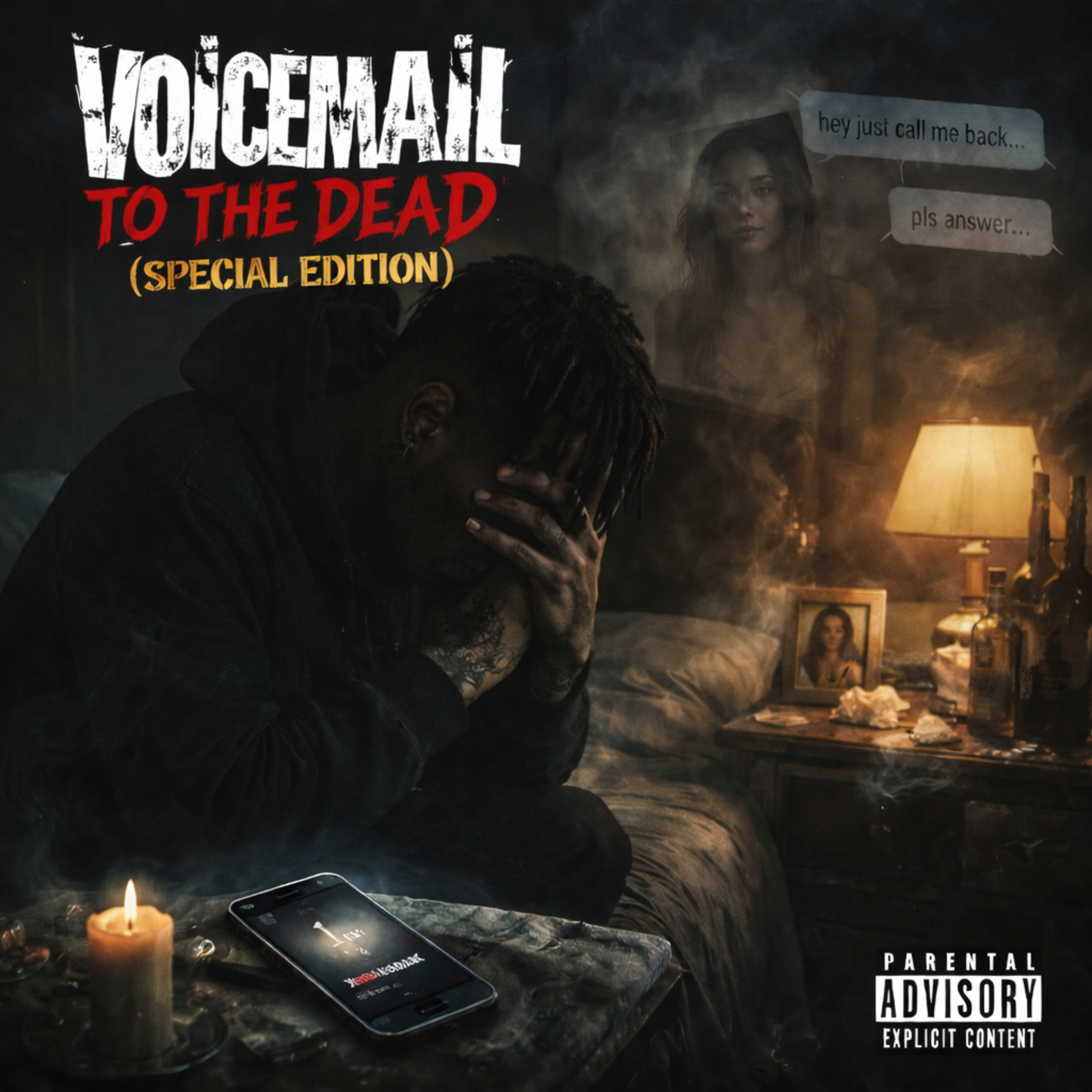 Voicemail To The Dead (Special Edition) artwork
