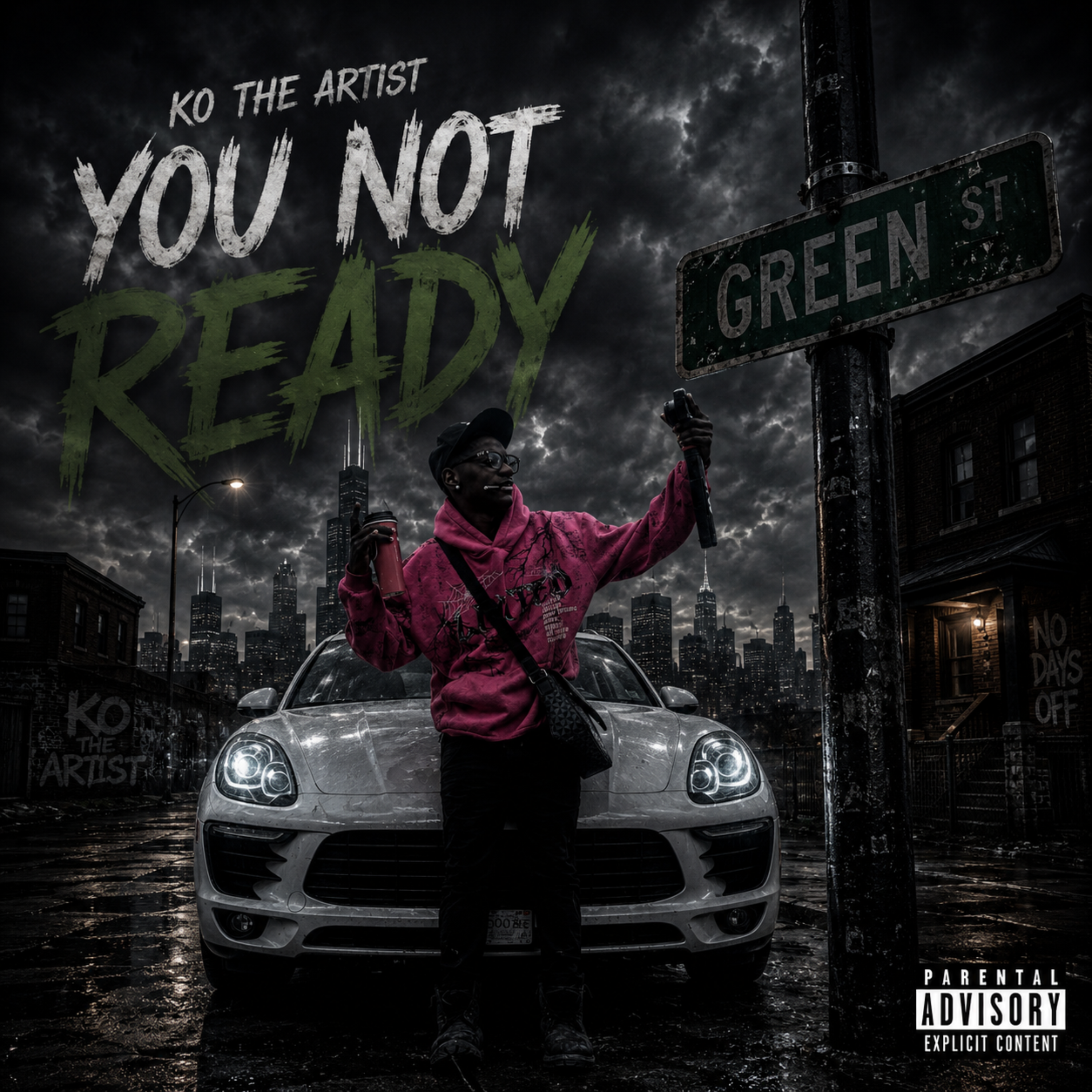 You Not Ready by KO THE ARTIST cover art