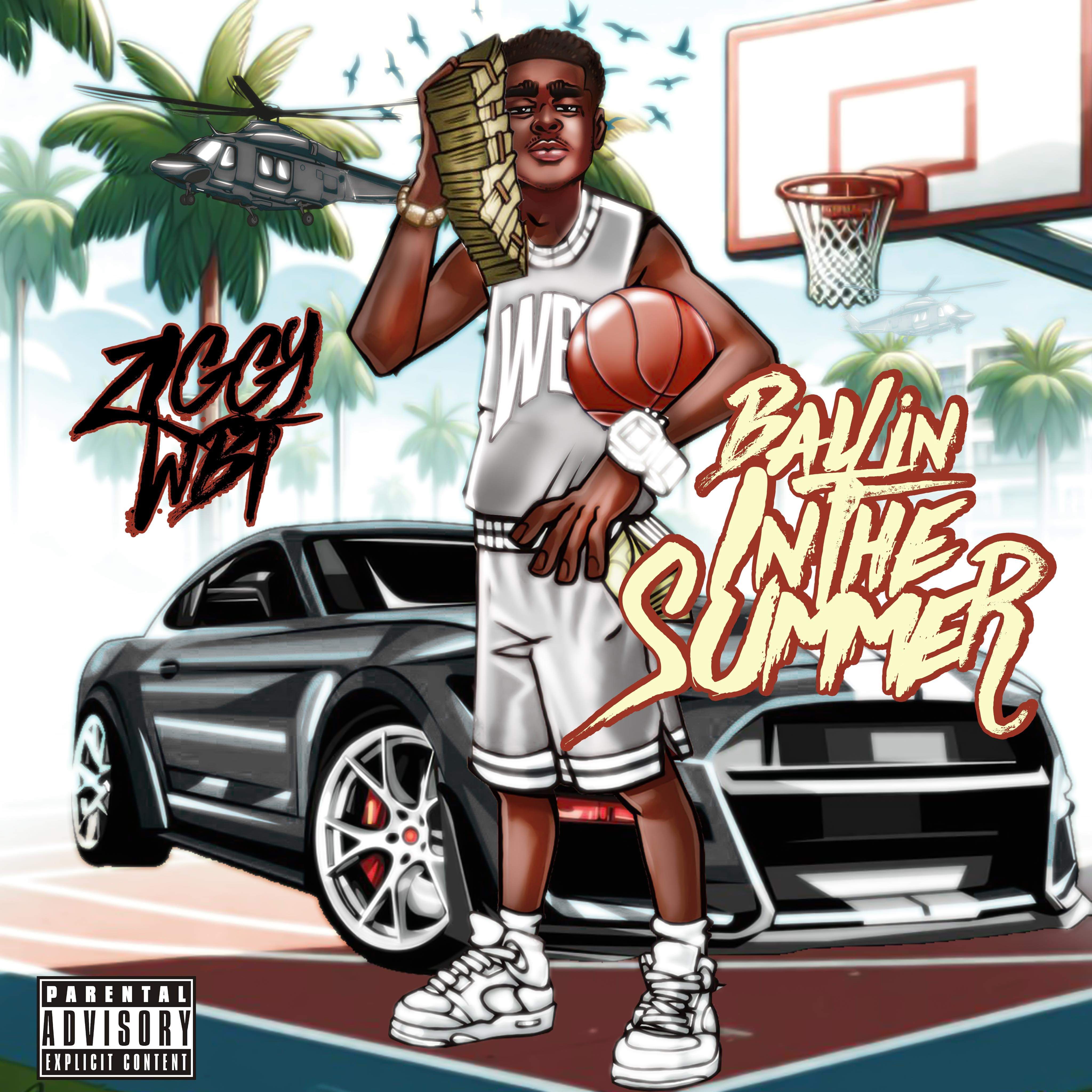 Ballin In The Summer artwork