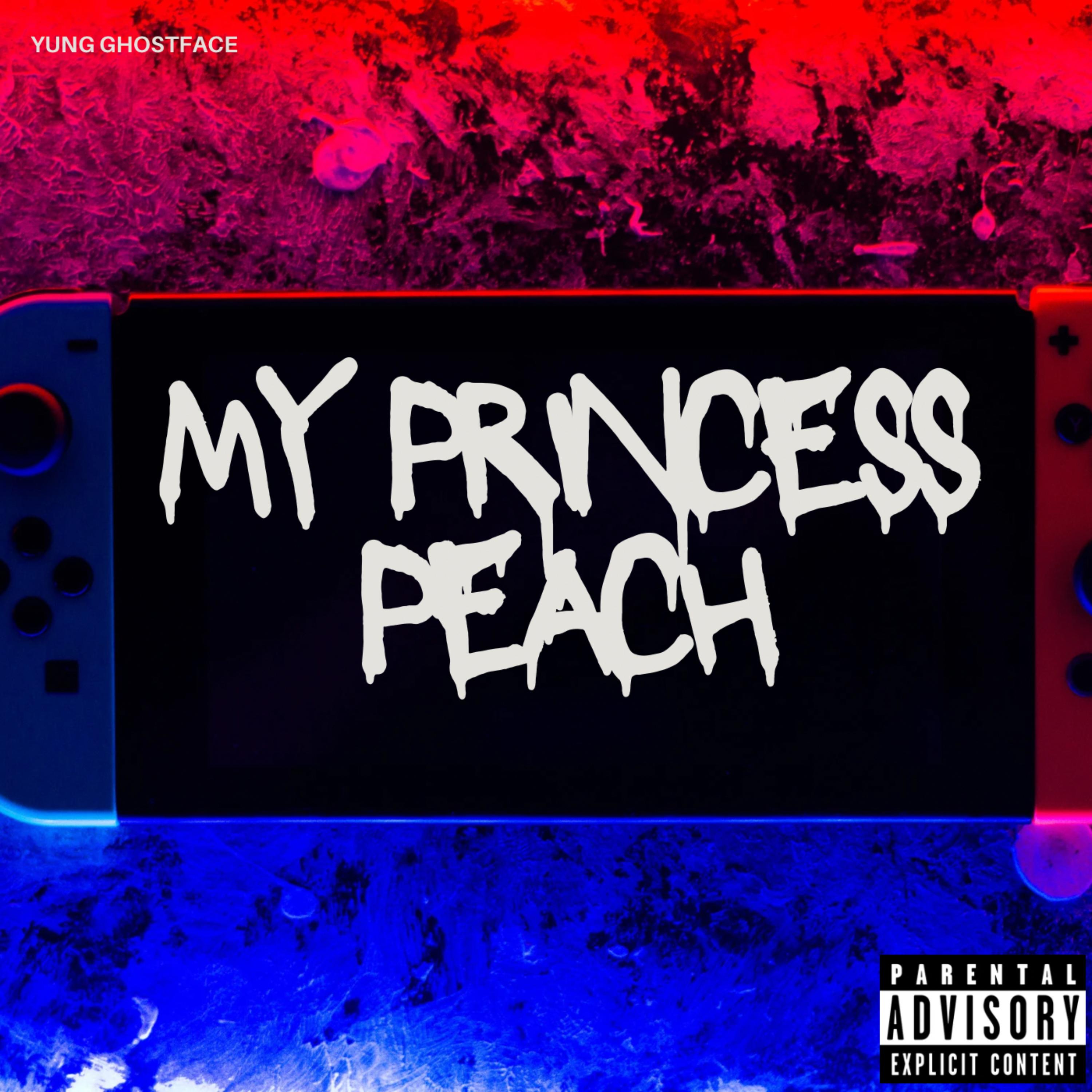 My Princess Peach artwork