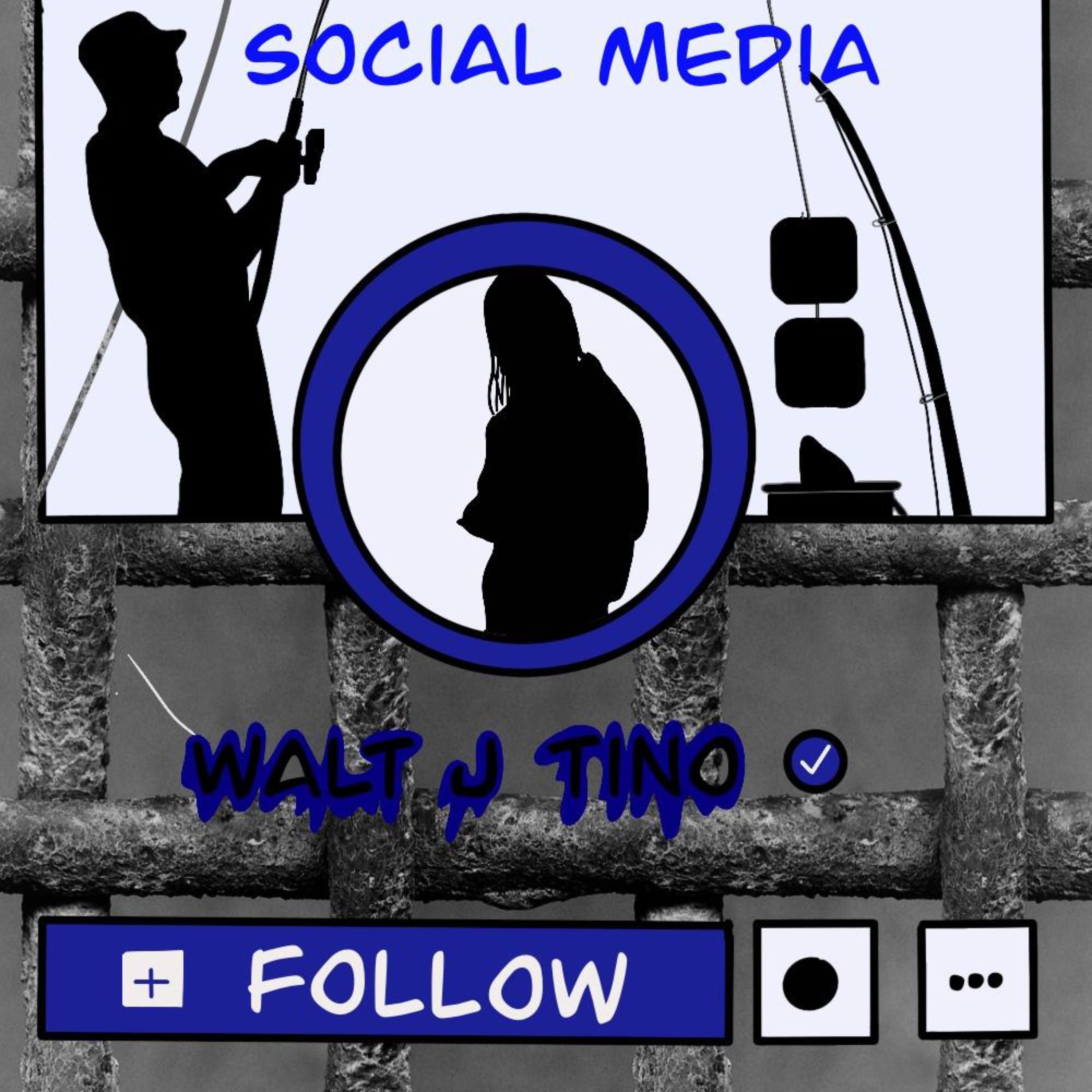 Social Media Hooked  artwork