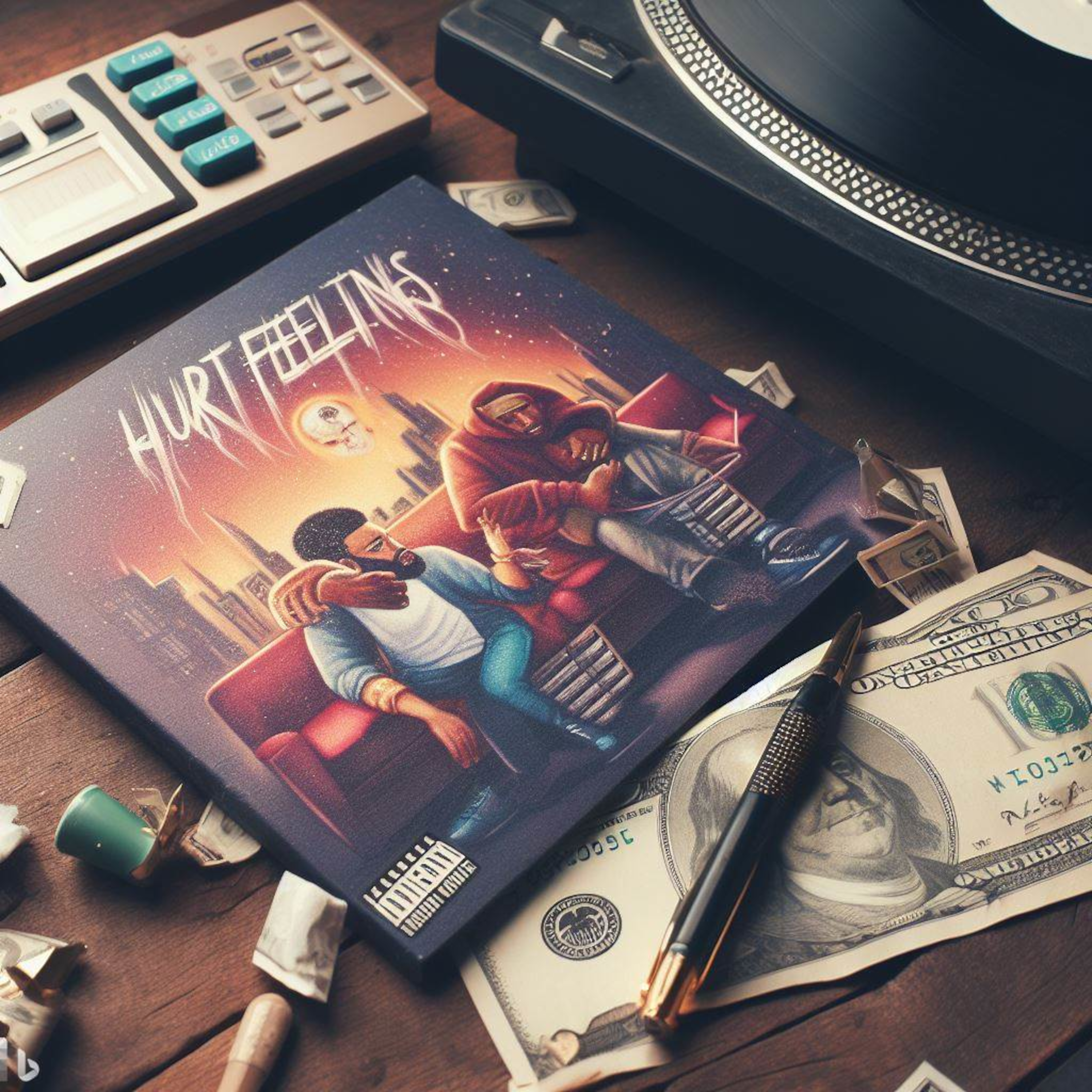 Hurt Feelings artwork