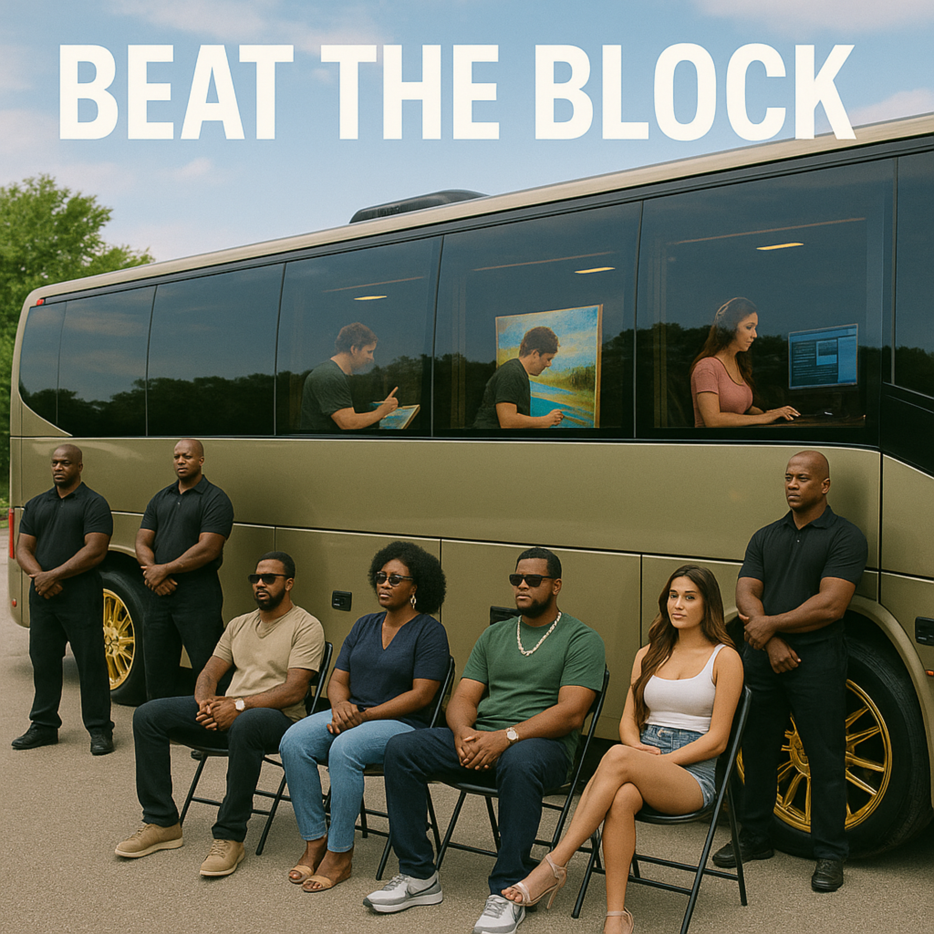 Beat The Block artwork