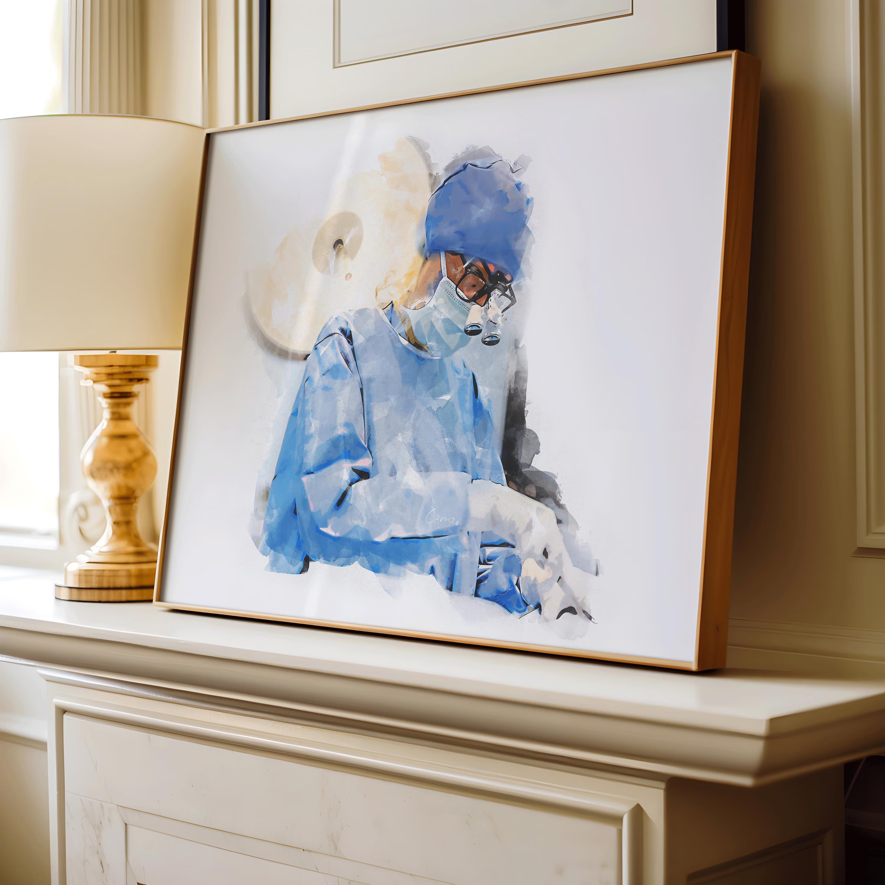 Surgery artwork