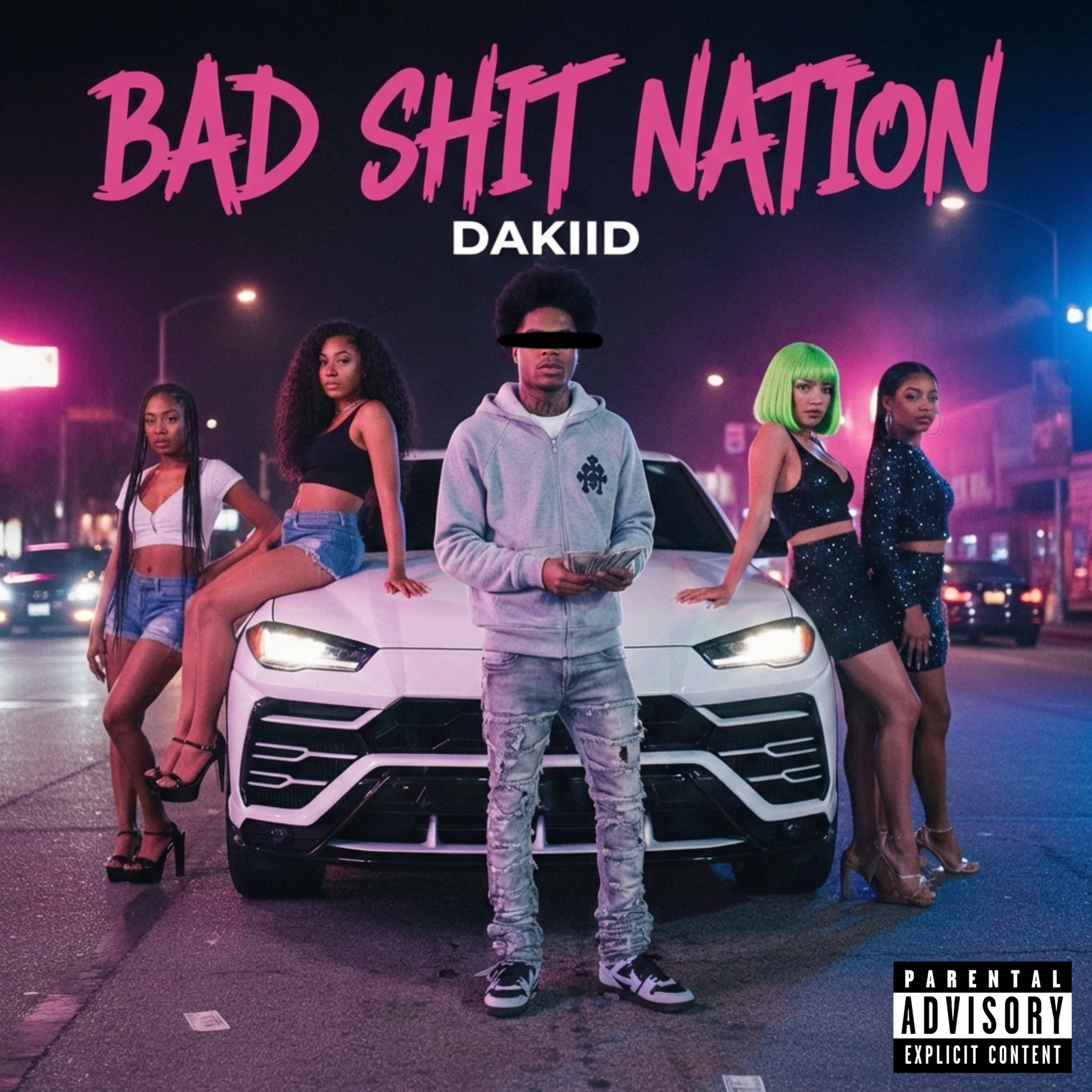 Bad Shit Nation by DAKIID cover art