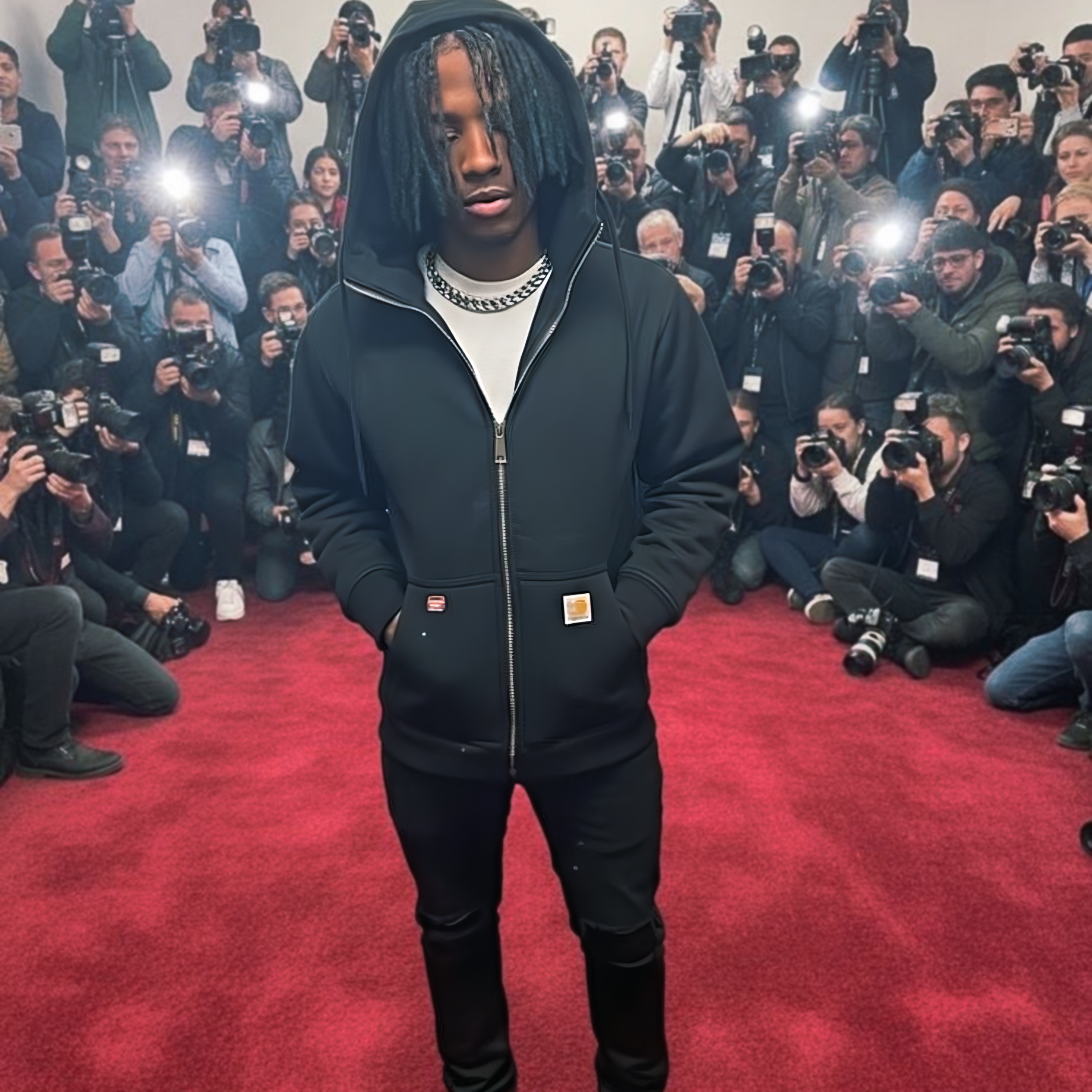 100 Days Locked artwork