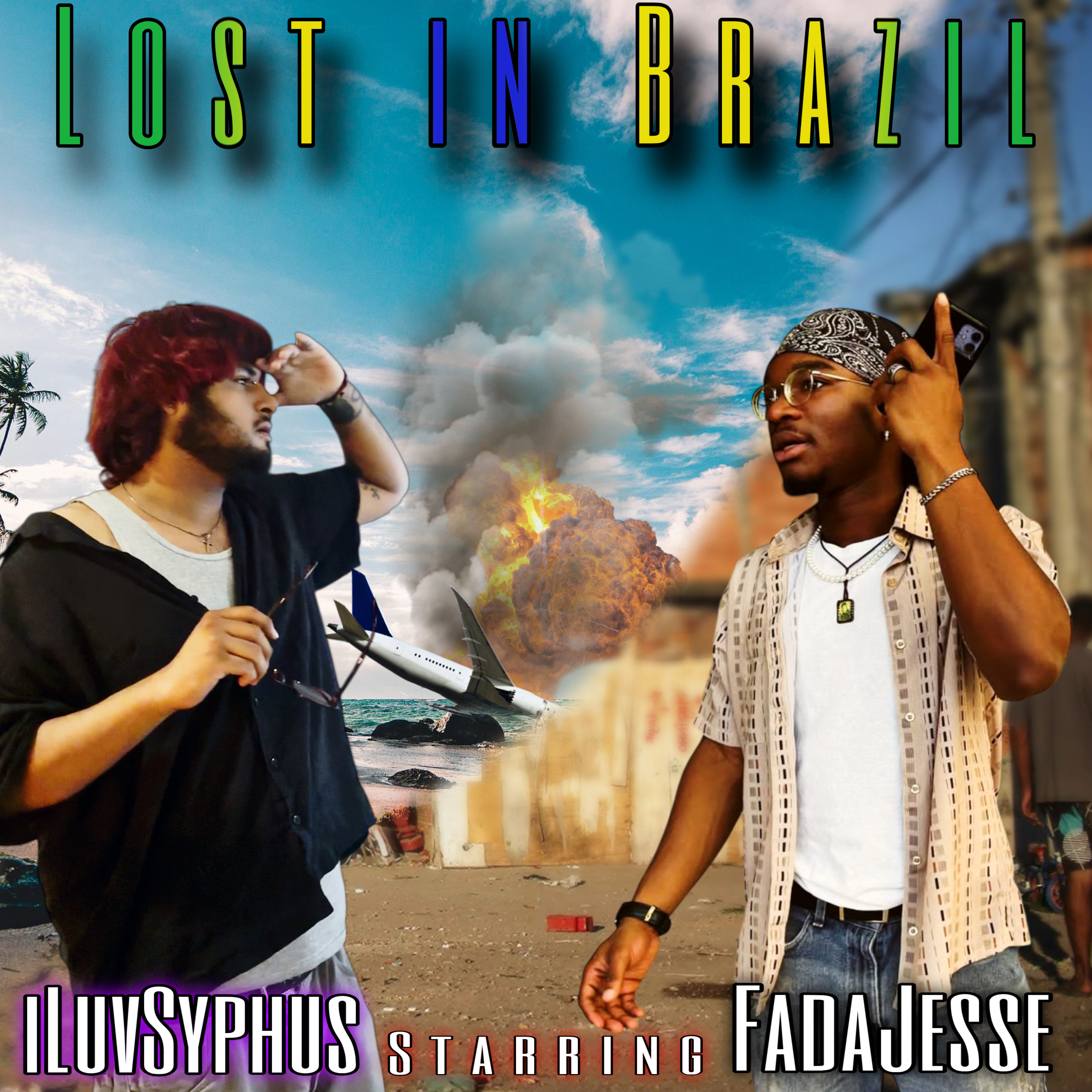 Lost In Brazil artwork