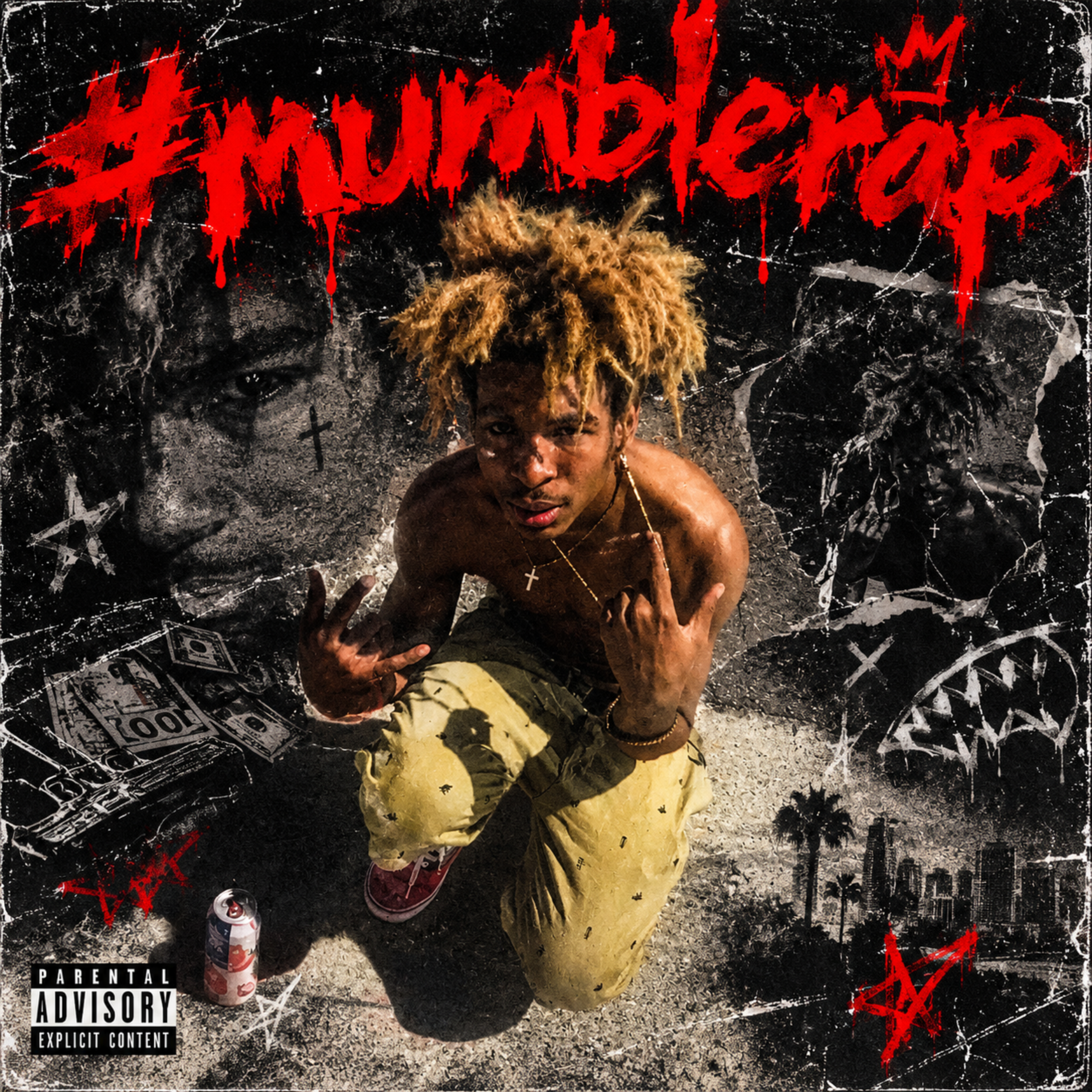 #mumblerap by BOOMINAPE cover art