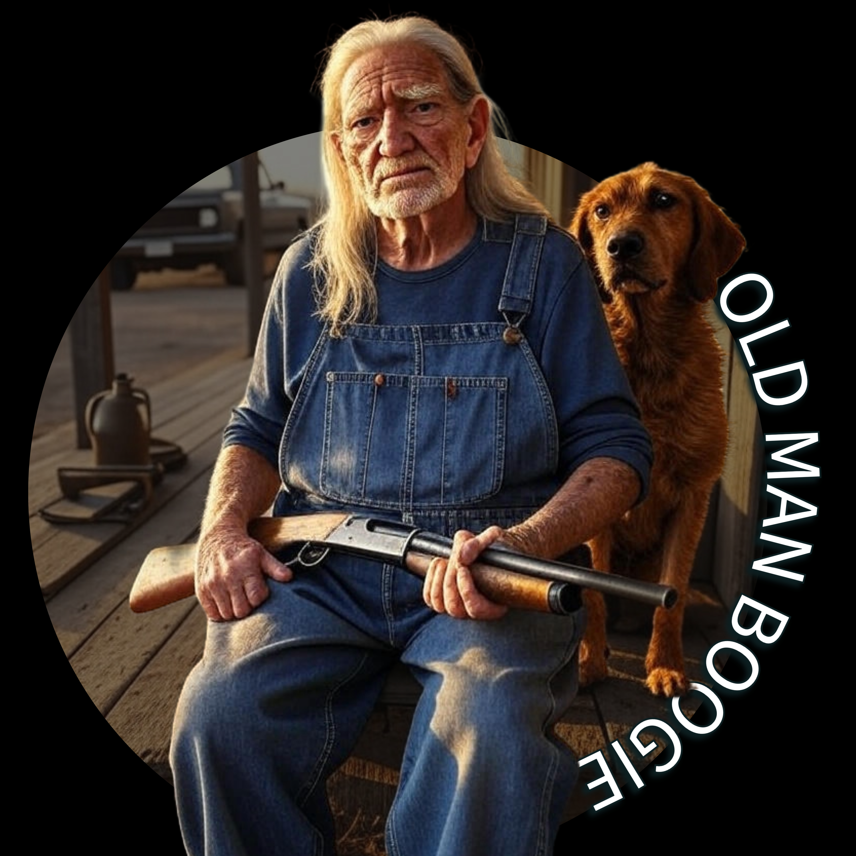 Old Man Boogie artwork