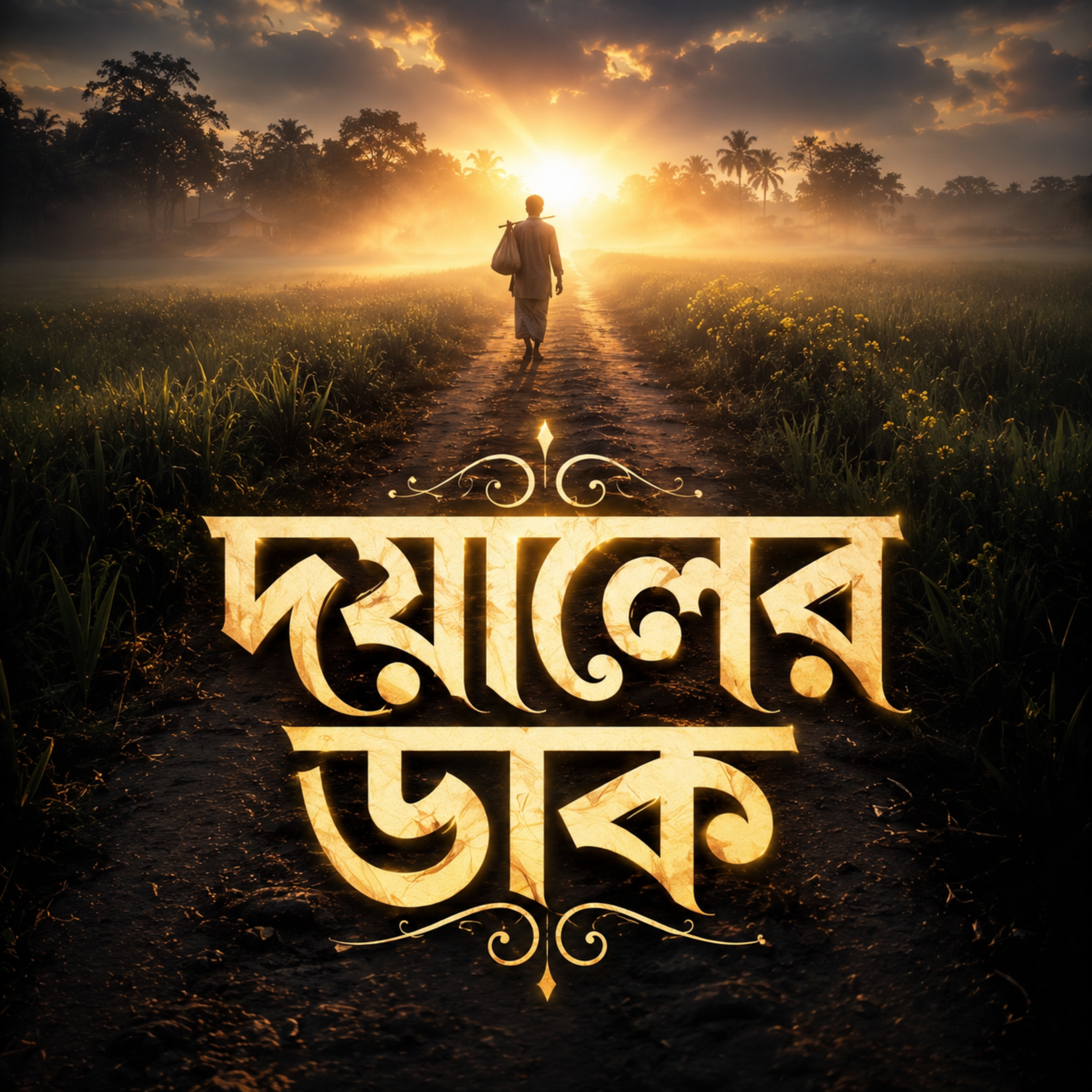 দয়ালের ডাক (Doyaler Dak, Bangla Folk Sad Song) by Rabiul Karim cover art