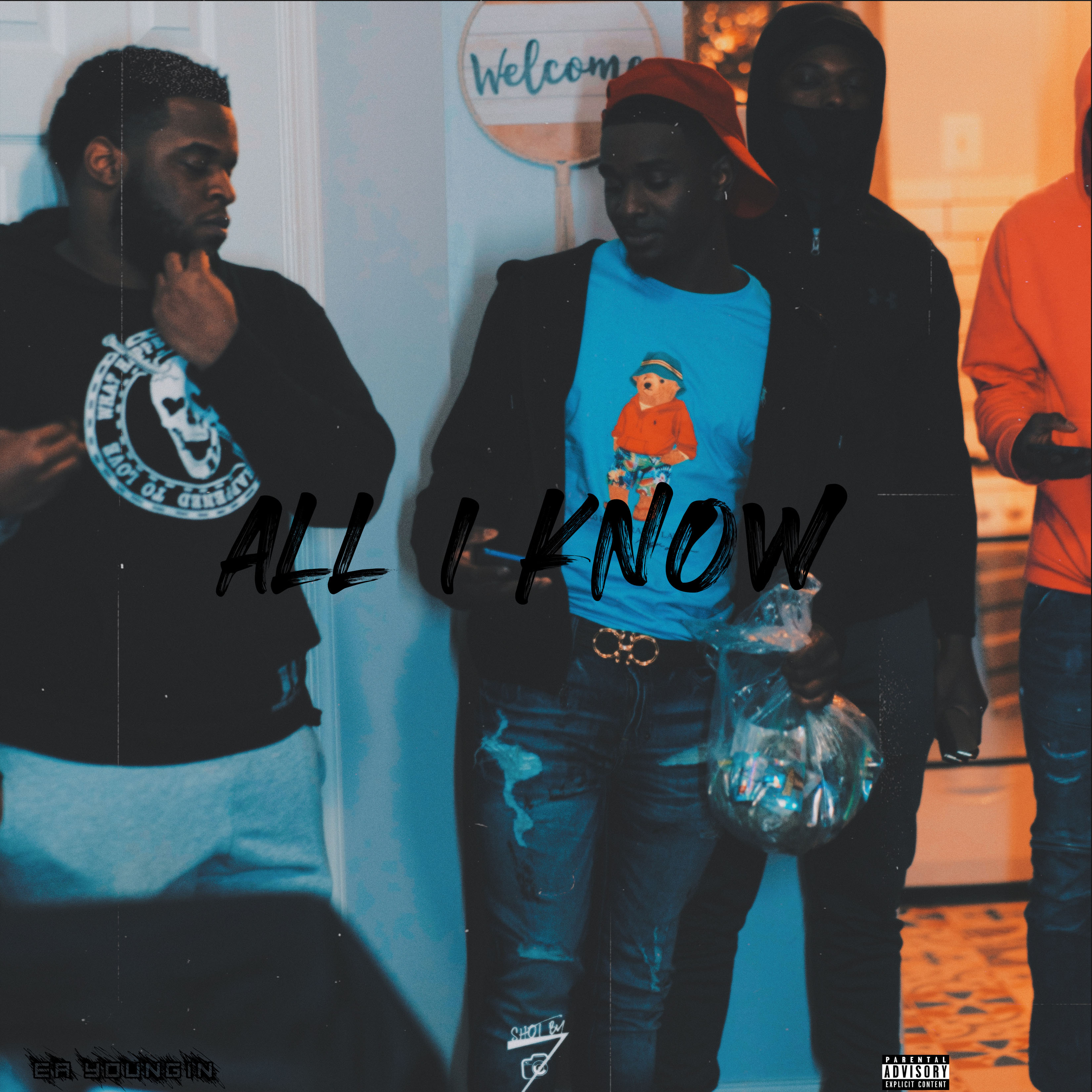 All I Know by ea youngin cover art