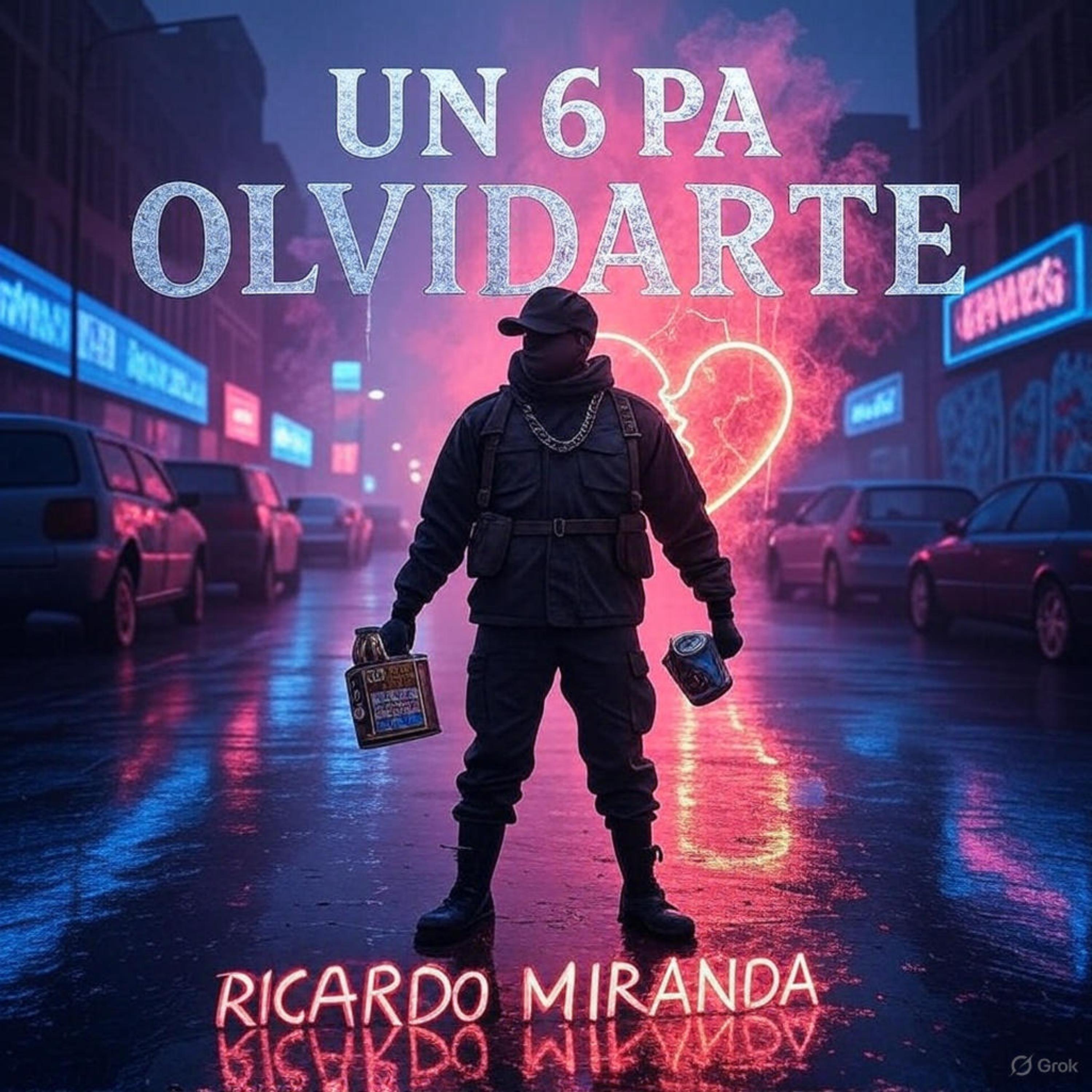 UN 6 PA OLVIDARTE artwork