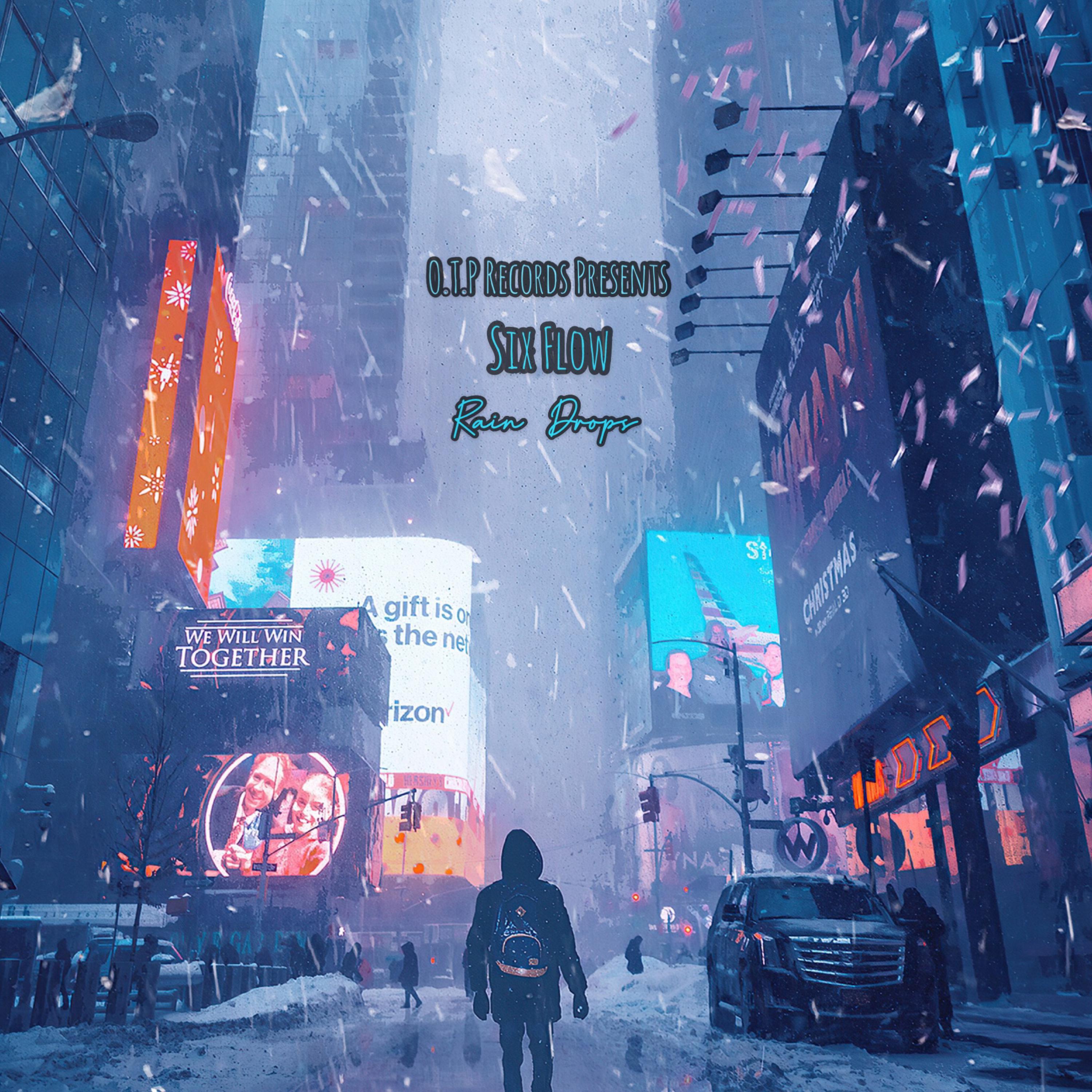 Rain Drops by Six Flow cover art