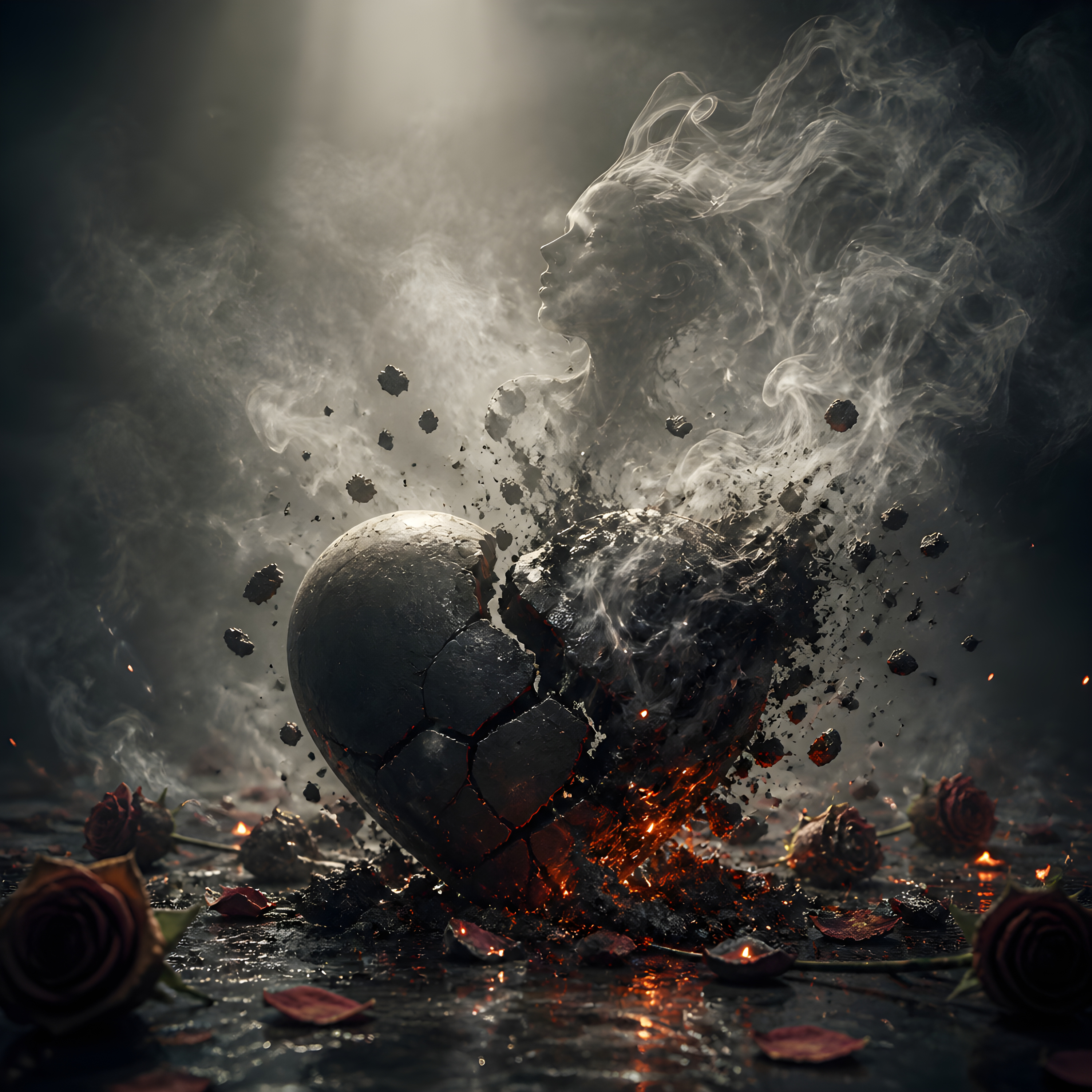 Te Fuiste Con El Humo by ASHER NOE cover art