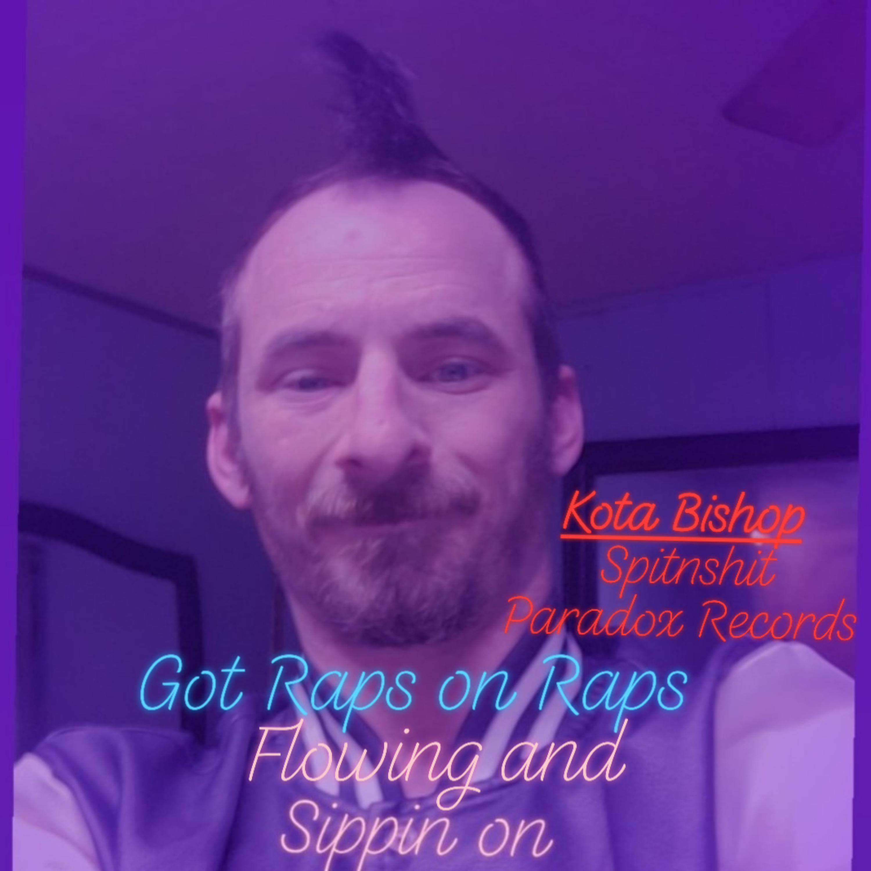 Raps On Raps by Dakota Bishop cover art