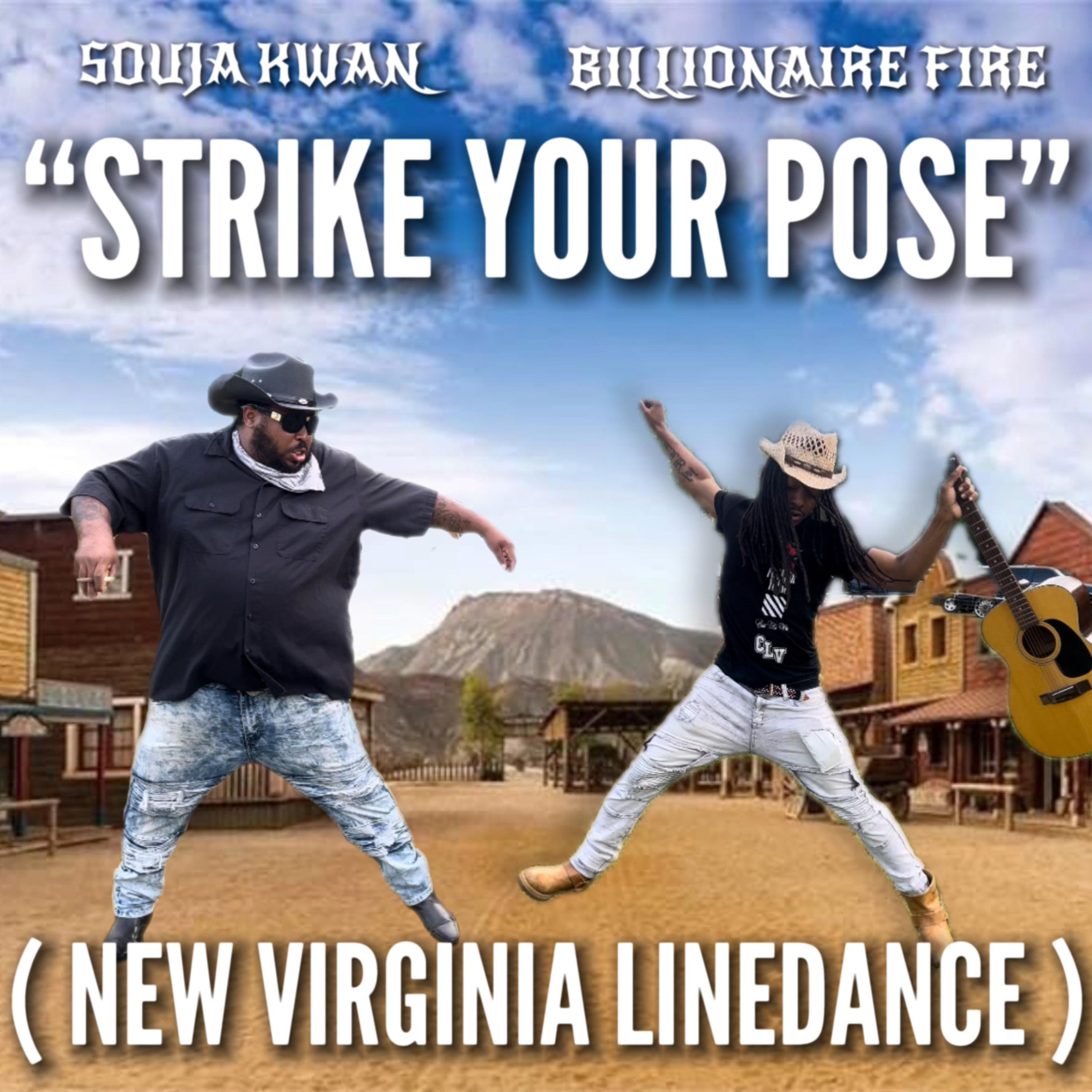 Strike Your Pose (New Virginia Linedance) artwork