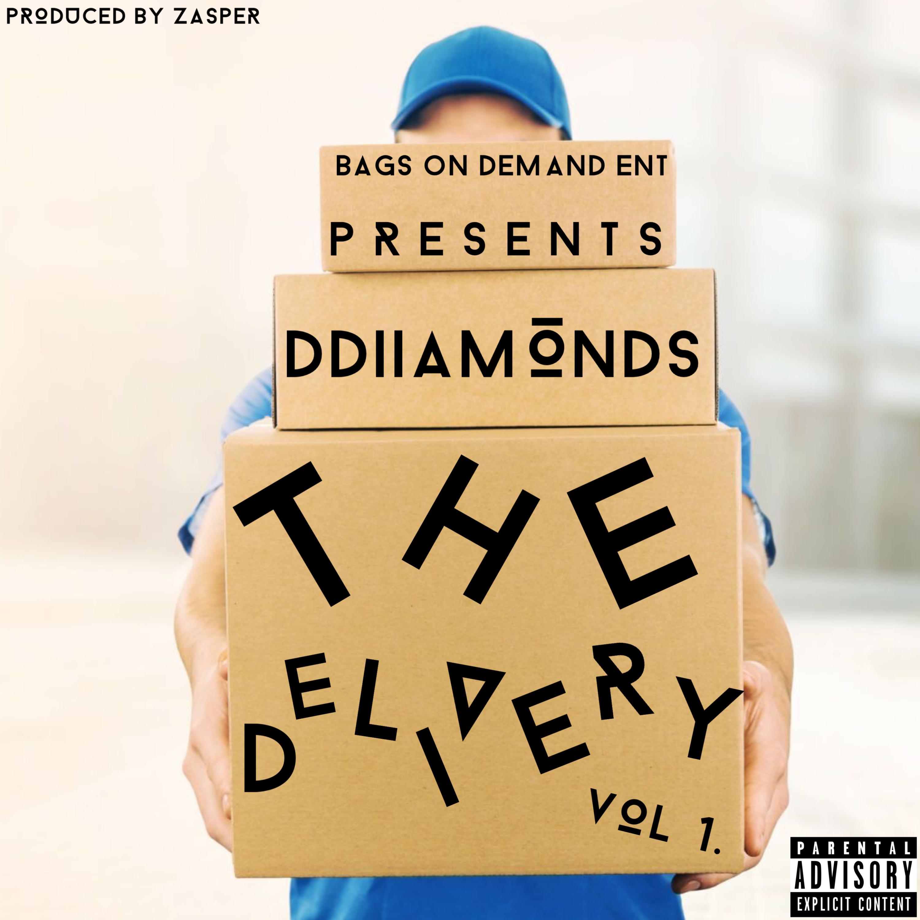 The Delivery Vol. 1 artwork