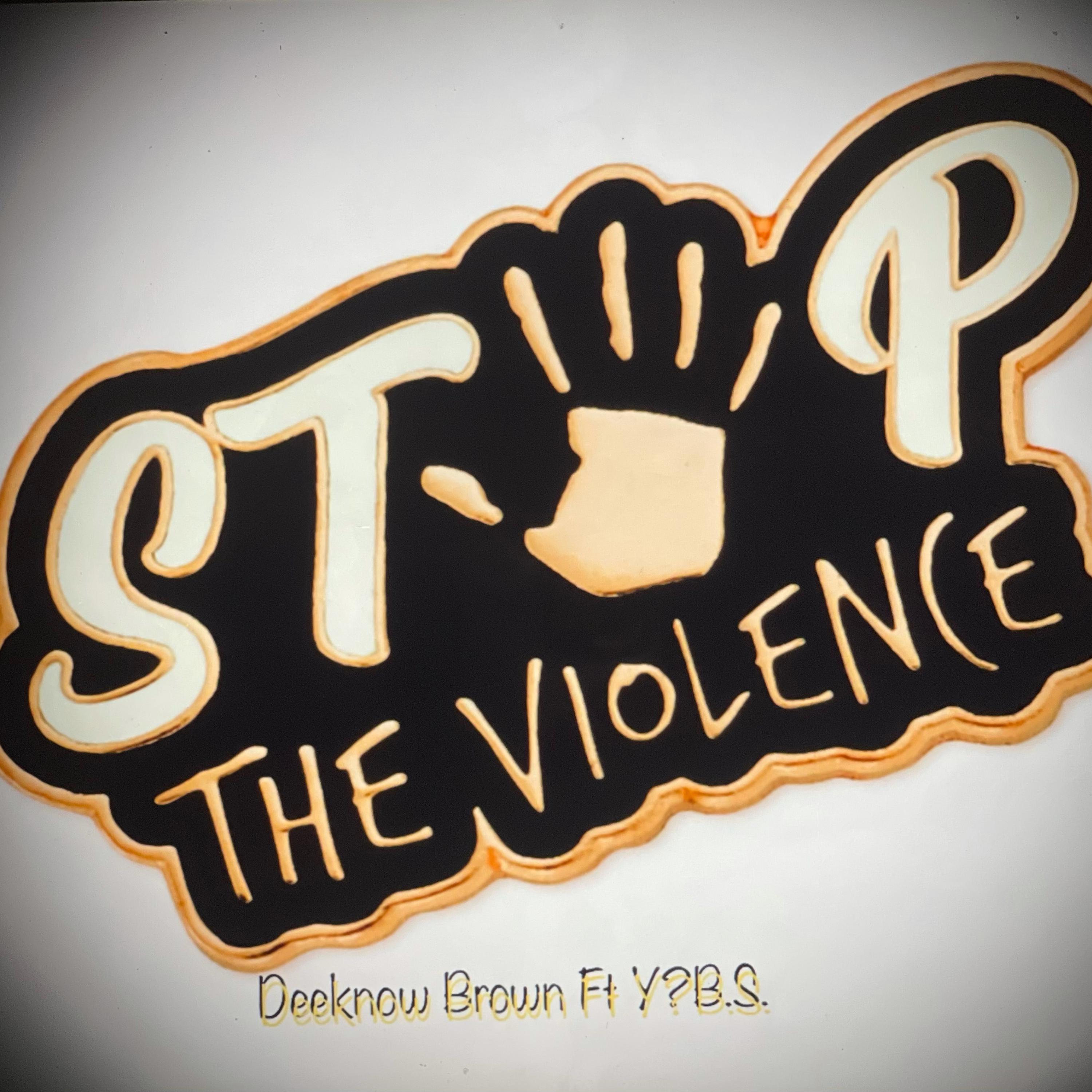 Stop The violence artwork