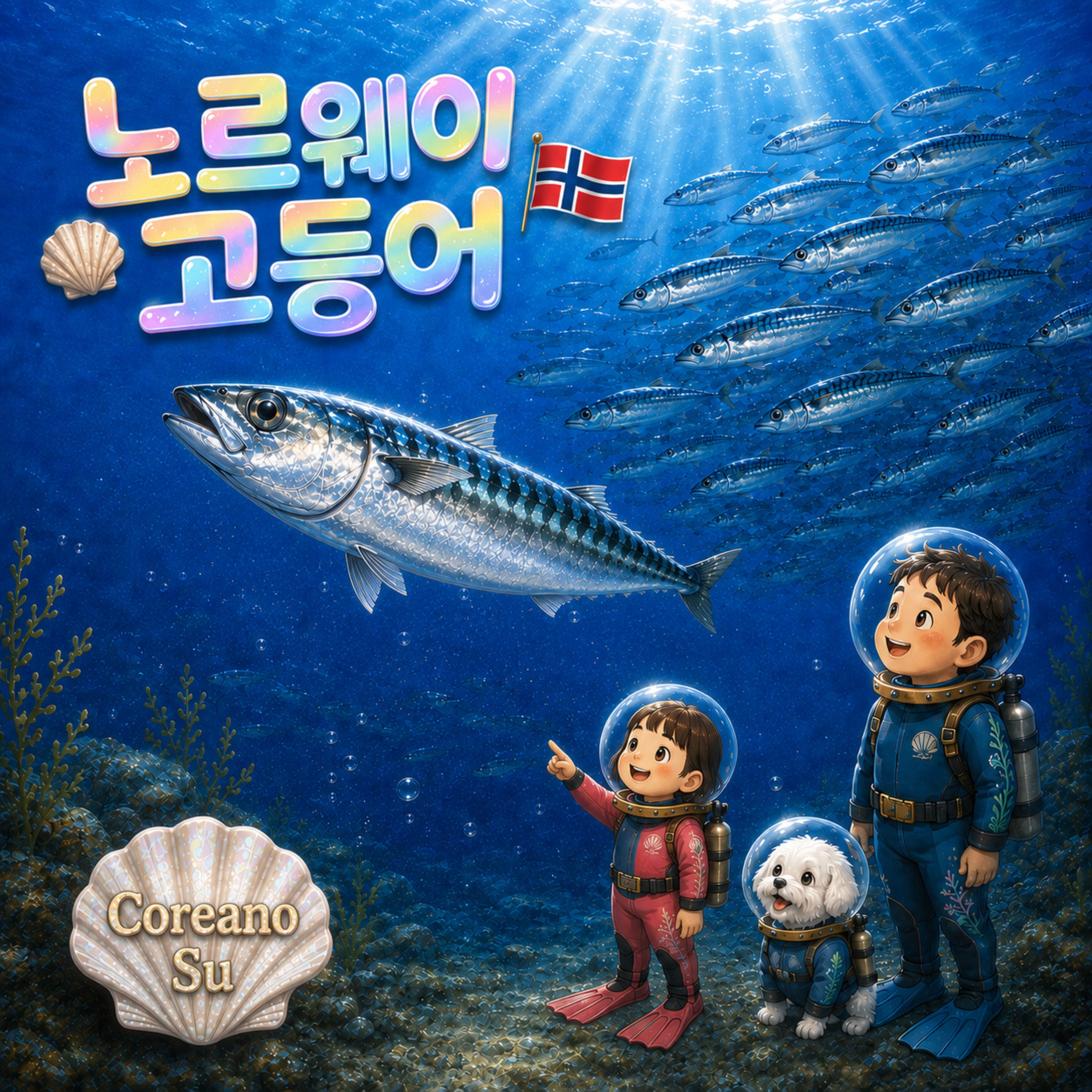 노르웨이 고등어 by Coreano Su cover art