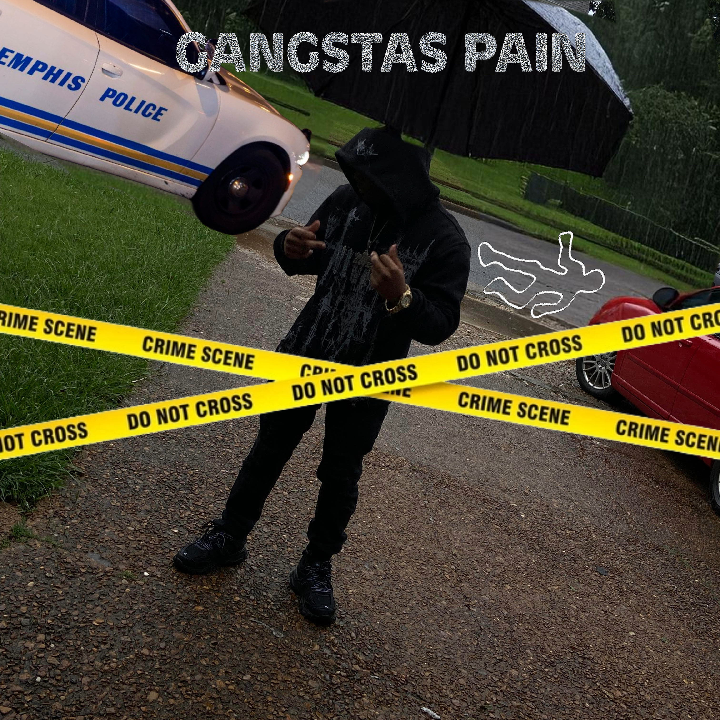 Gangstas Pain by SNE Ghost cover art