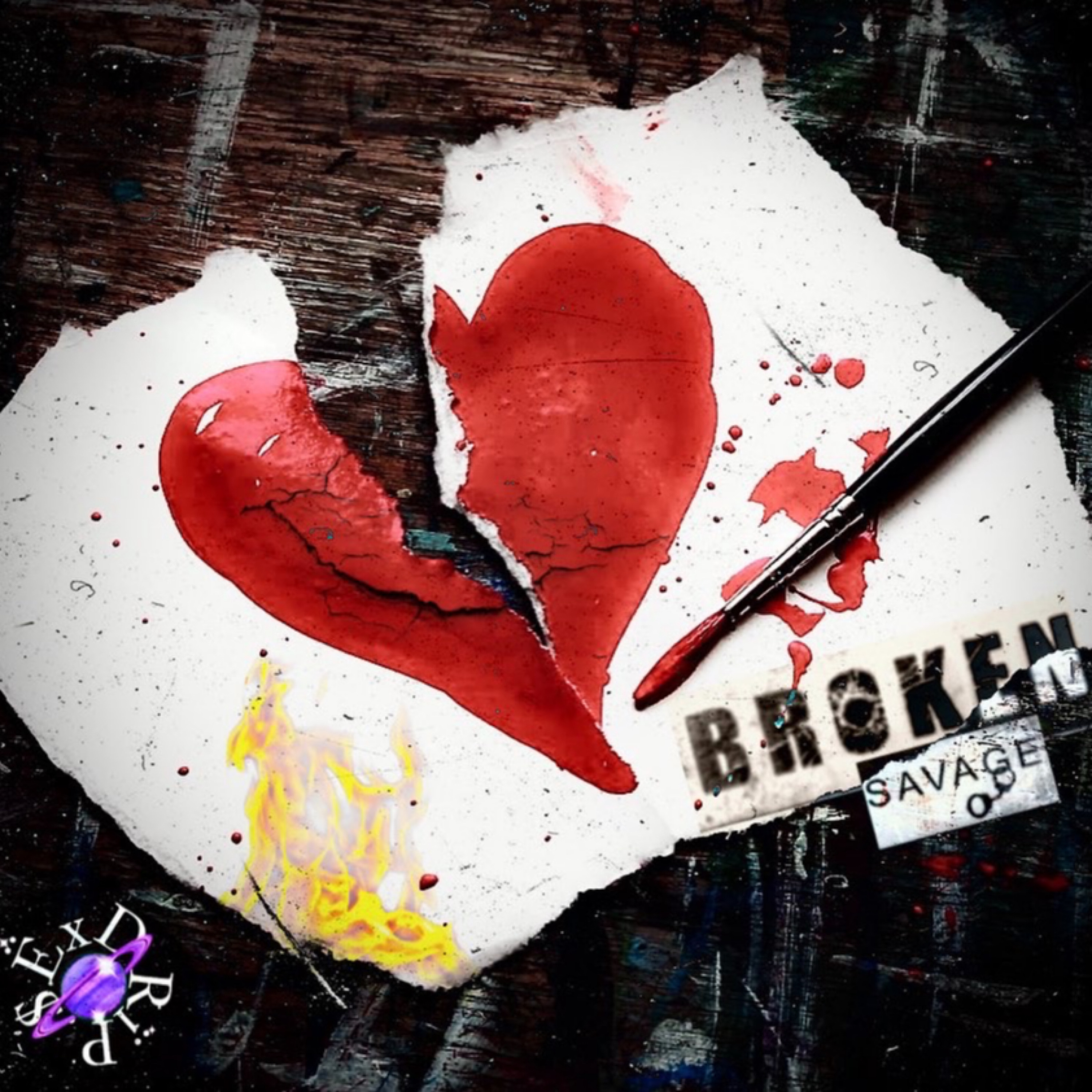 Broken Savage, Pt. 2 artwork