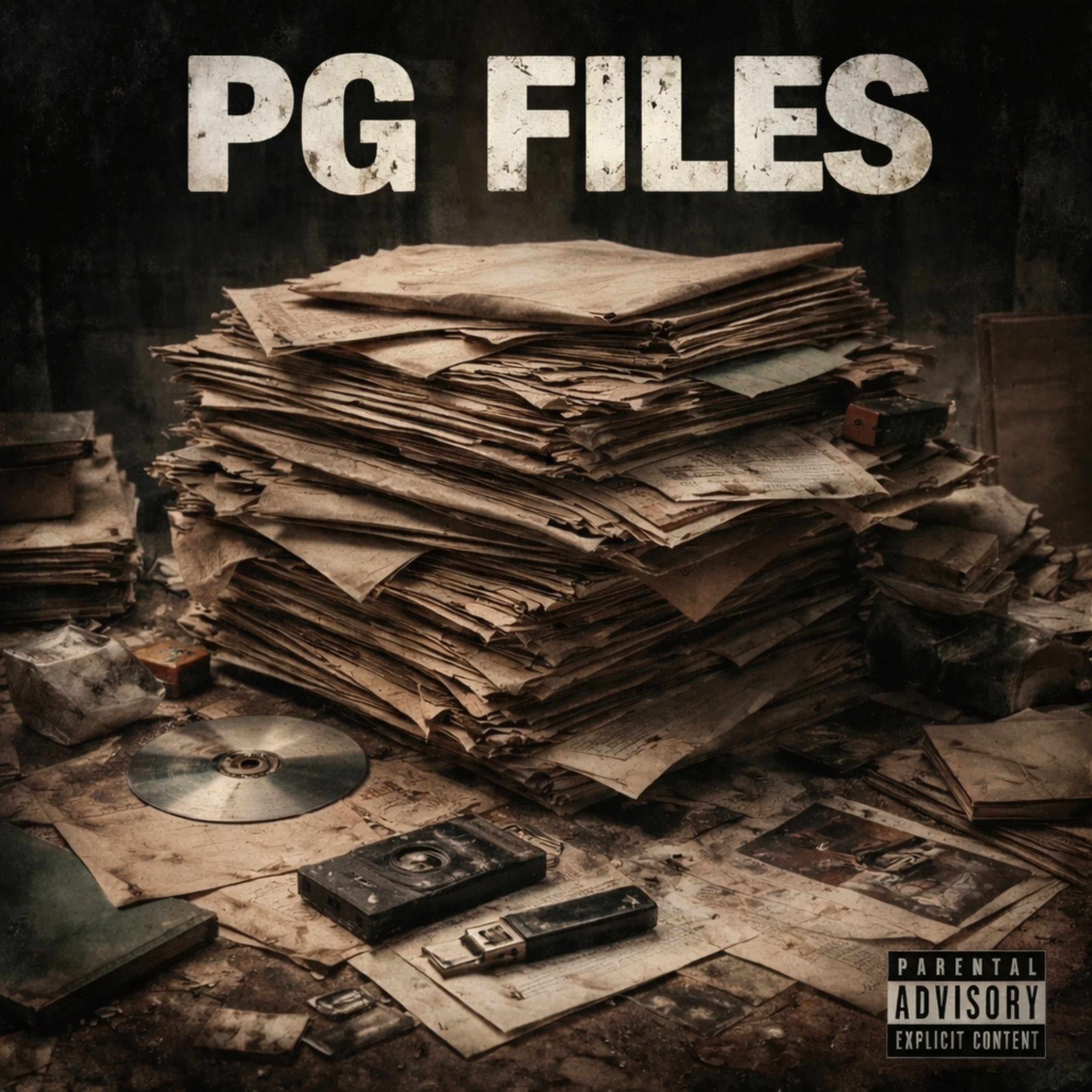 PG FILES VOL.1 by Pg Von cover art
