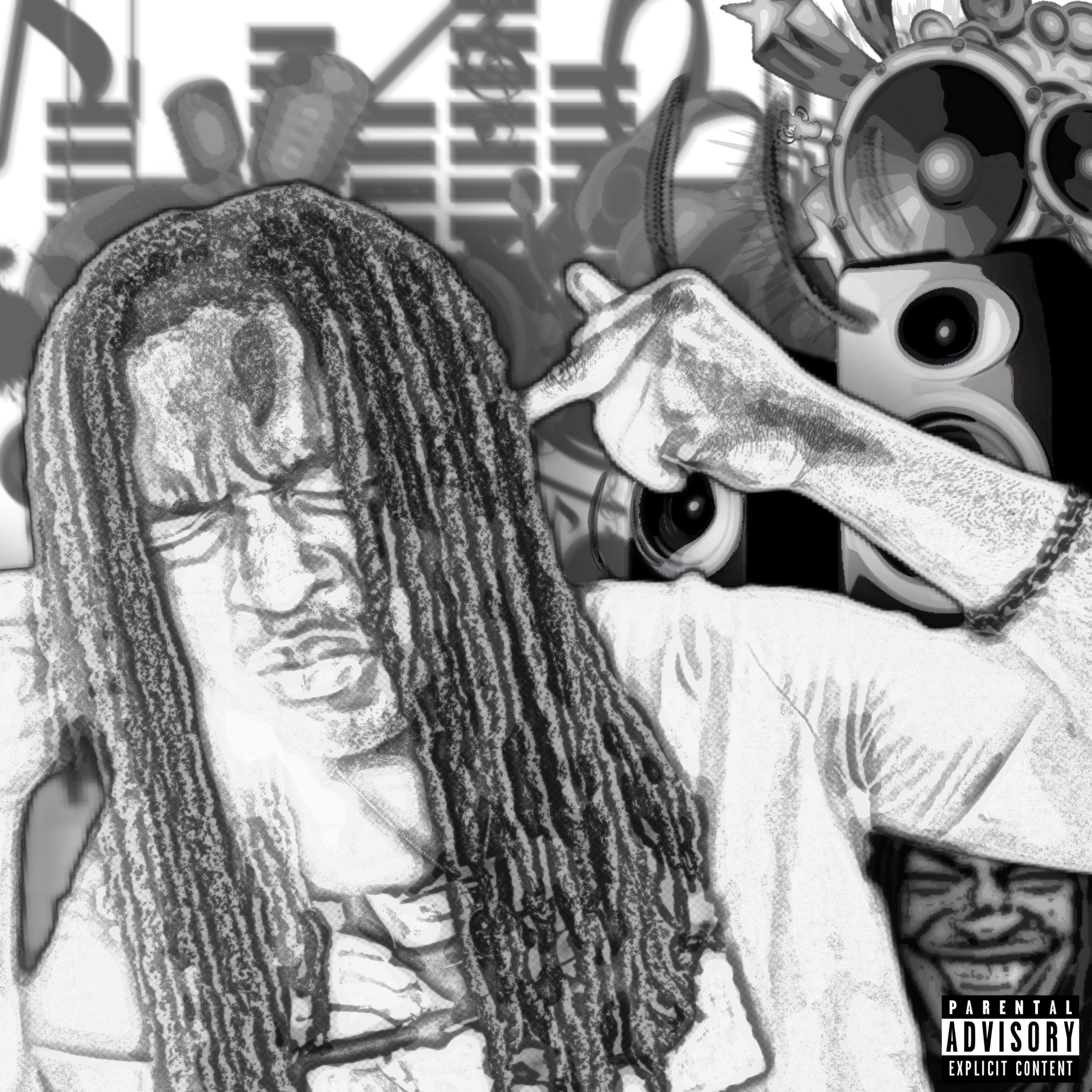 I LUV 808’s artwork