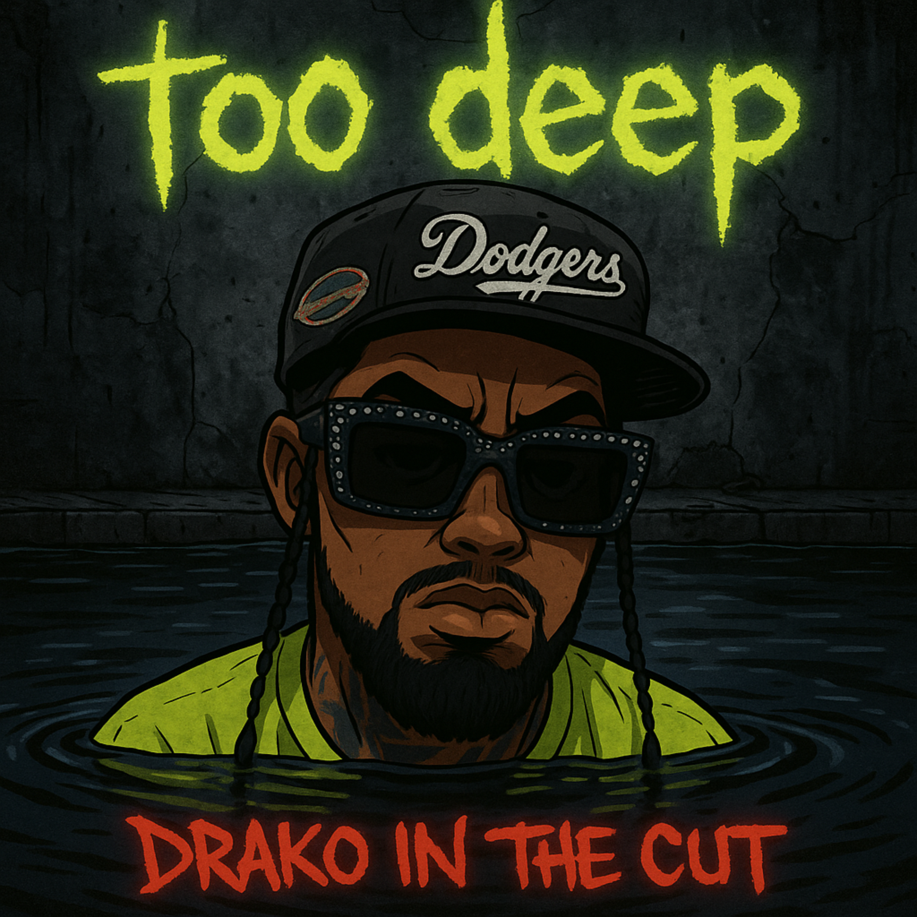 too deep artwork
