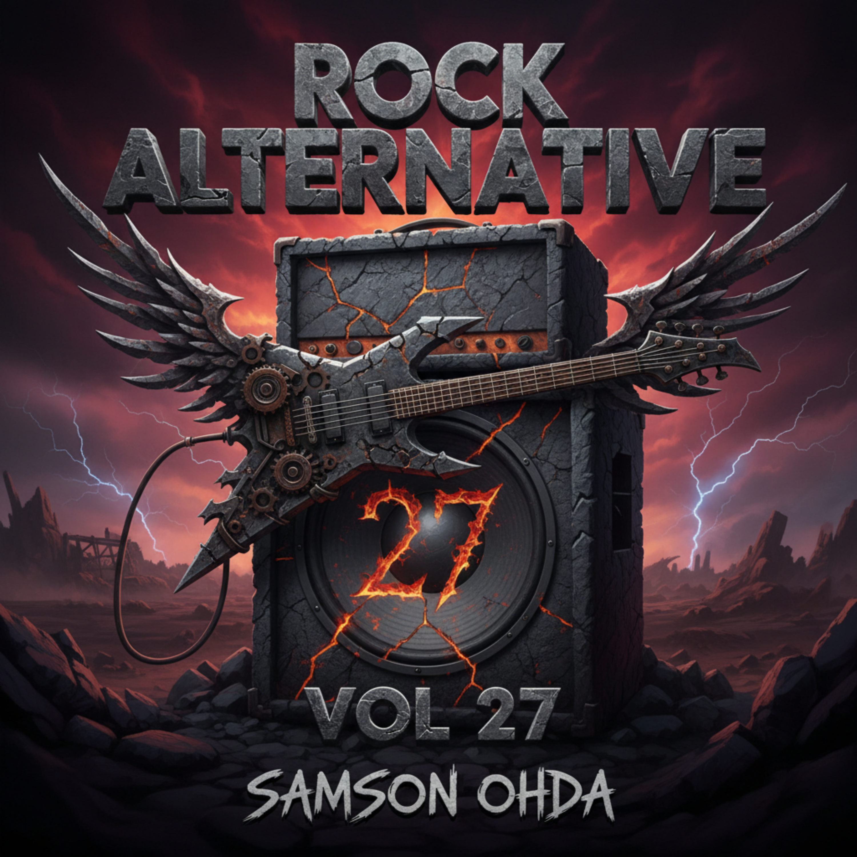 Rock Alternative Vol 27 artwork