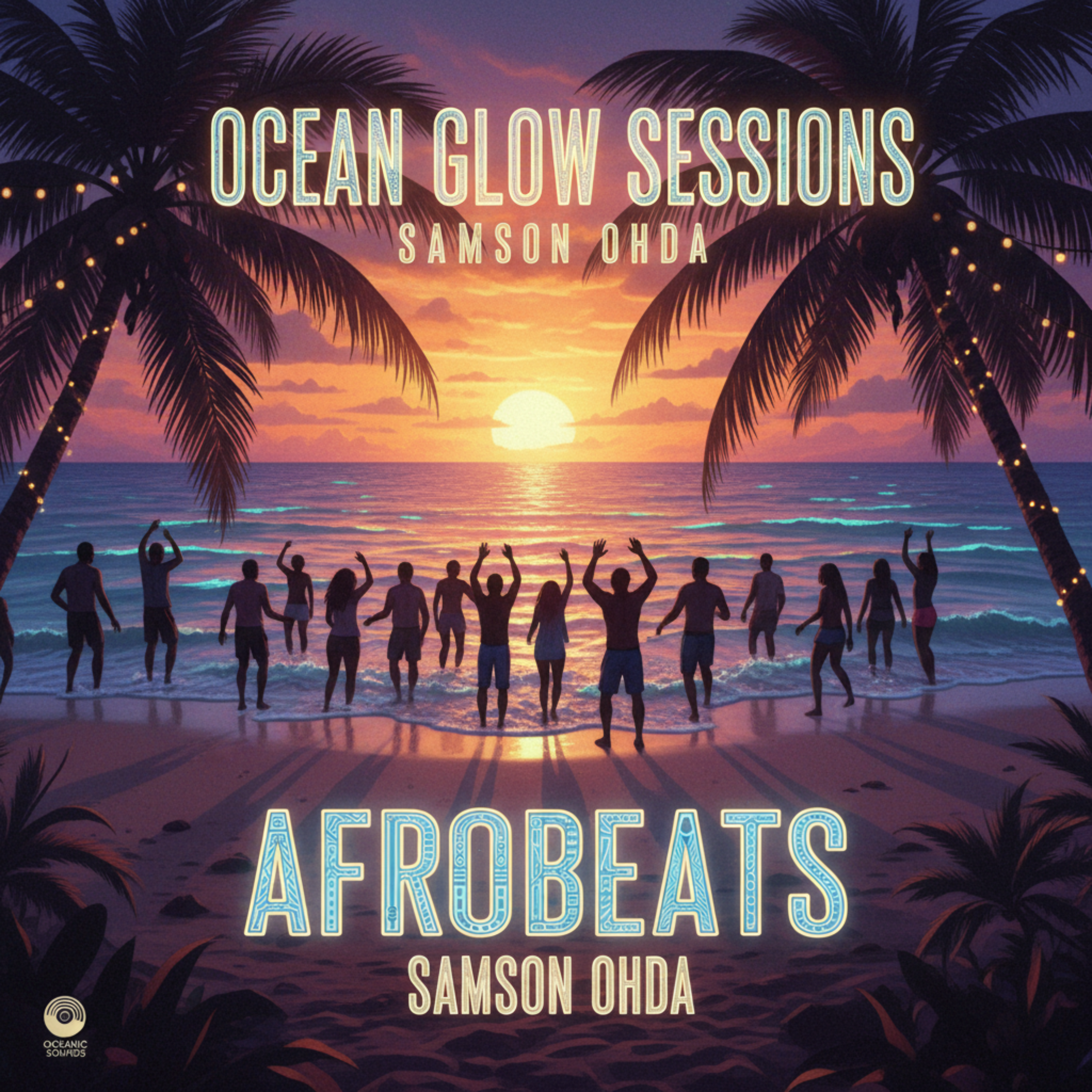 Ocean Glow Sessions by Samson Ohda  cover art
