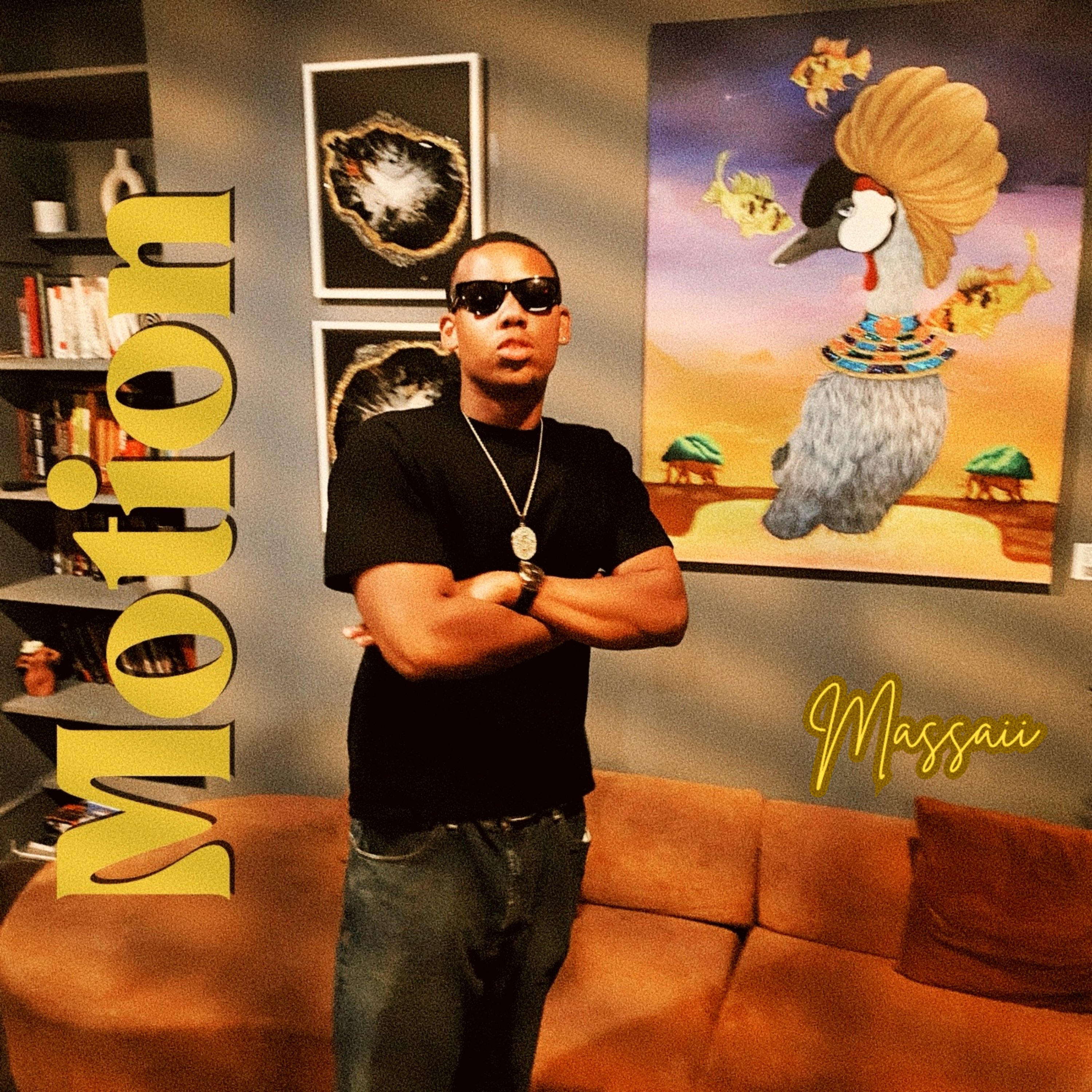 Motion artwork