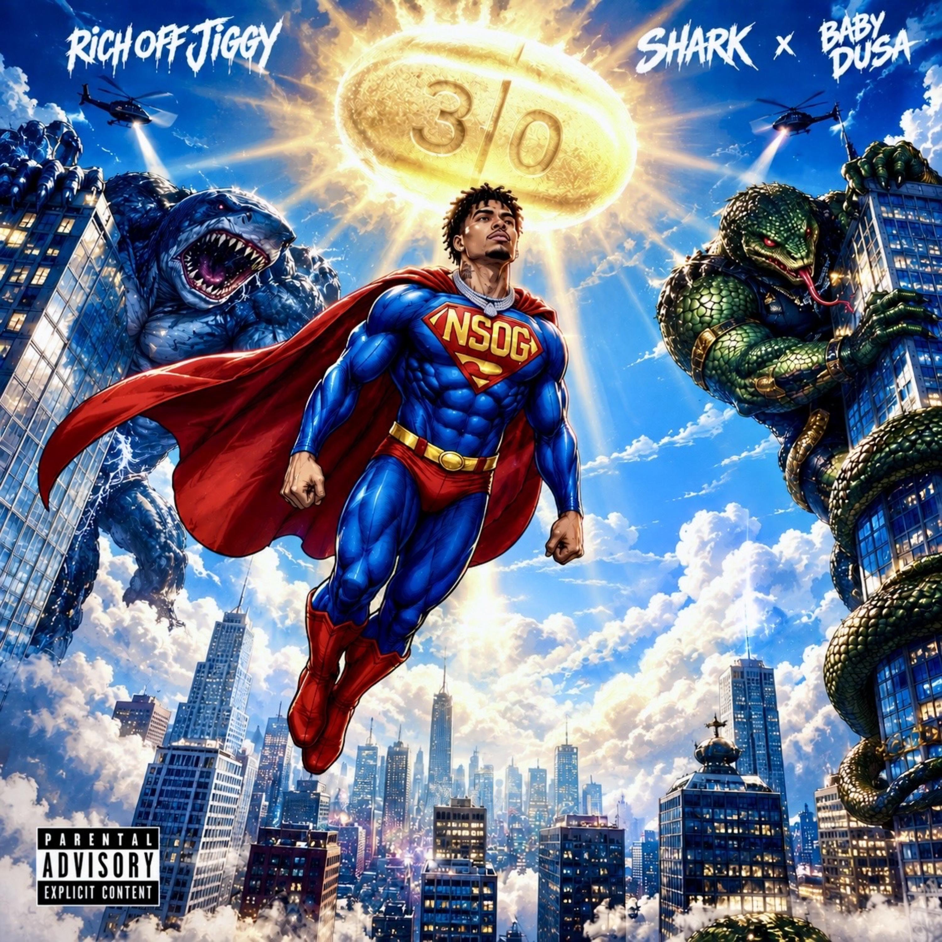SUPERMAN by richoffjiggy cover art