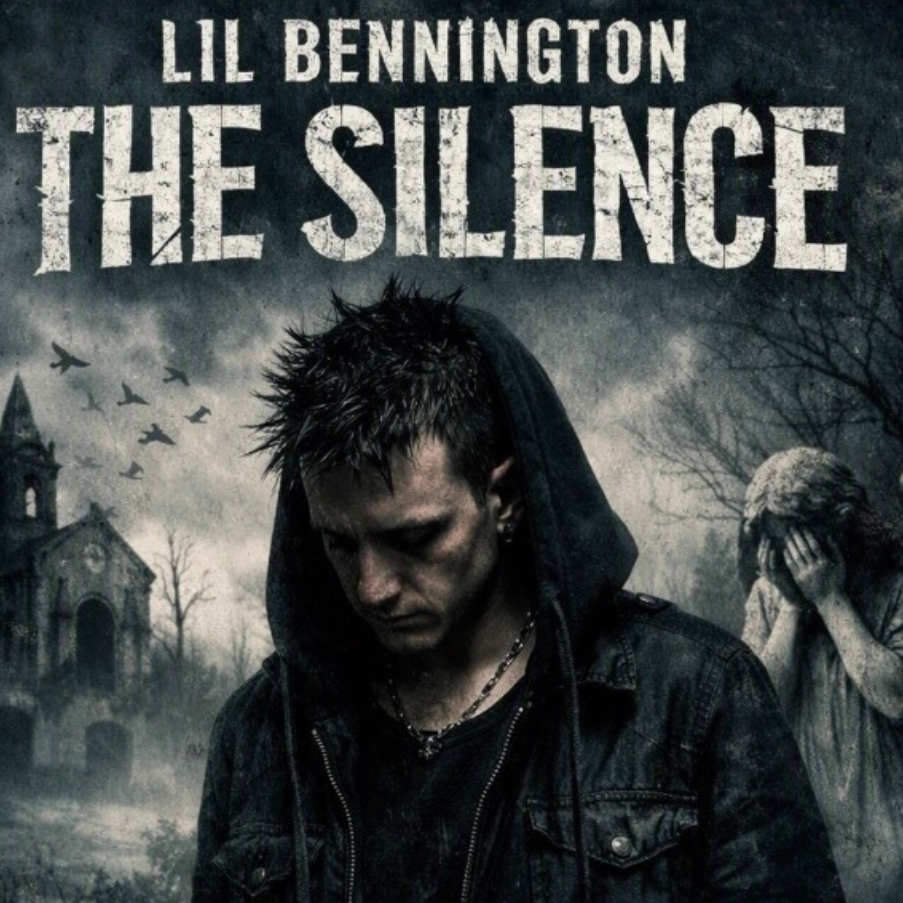The Silence by Lil Bennington cover art
