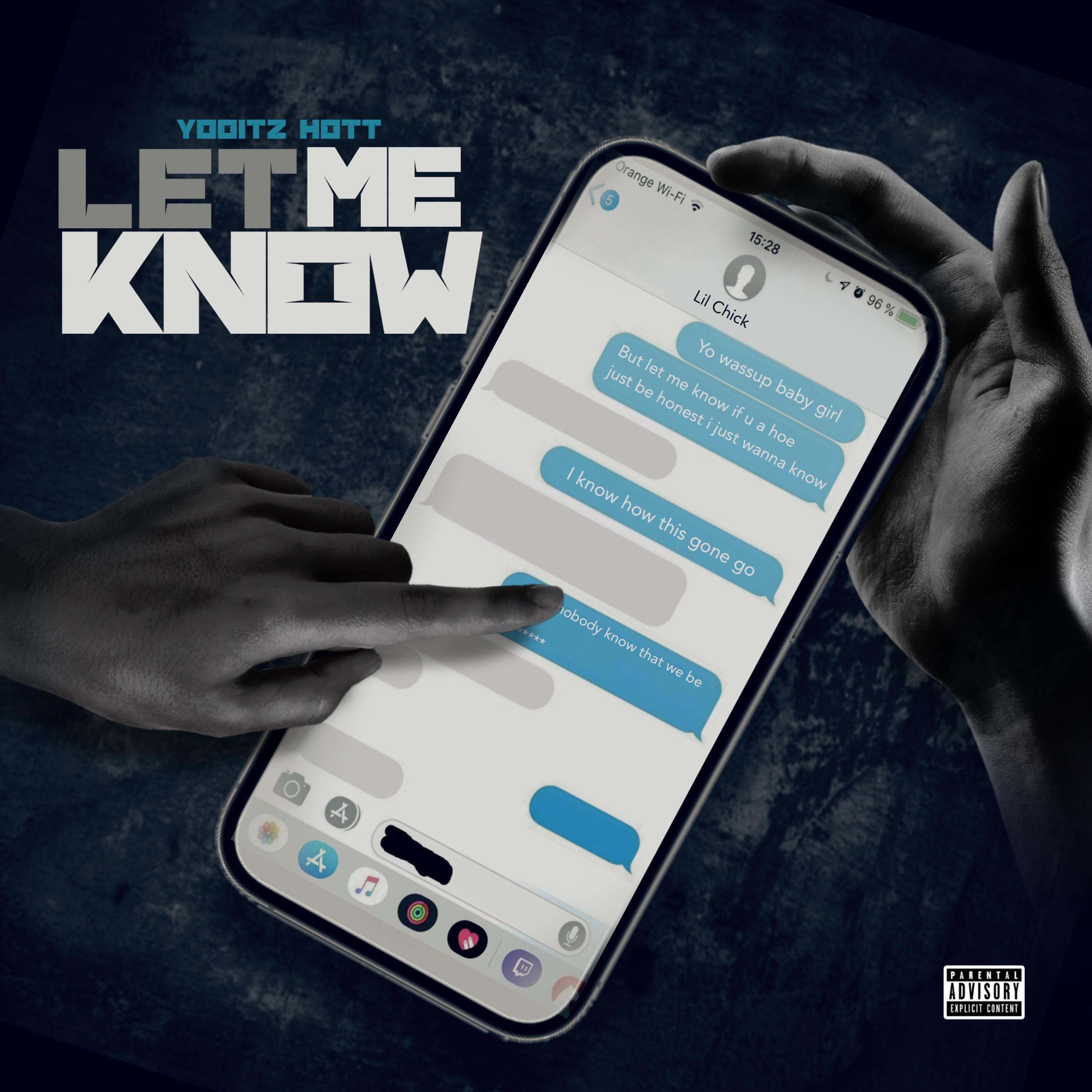 LET ME KNOW artwork