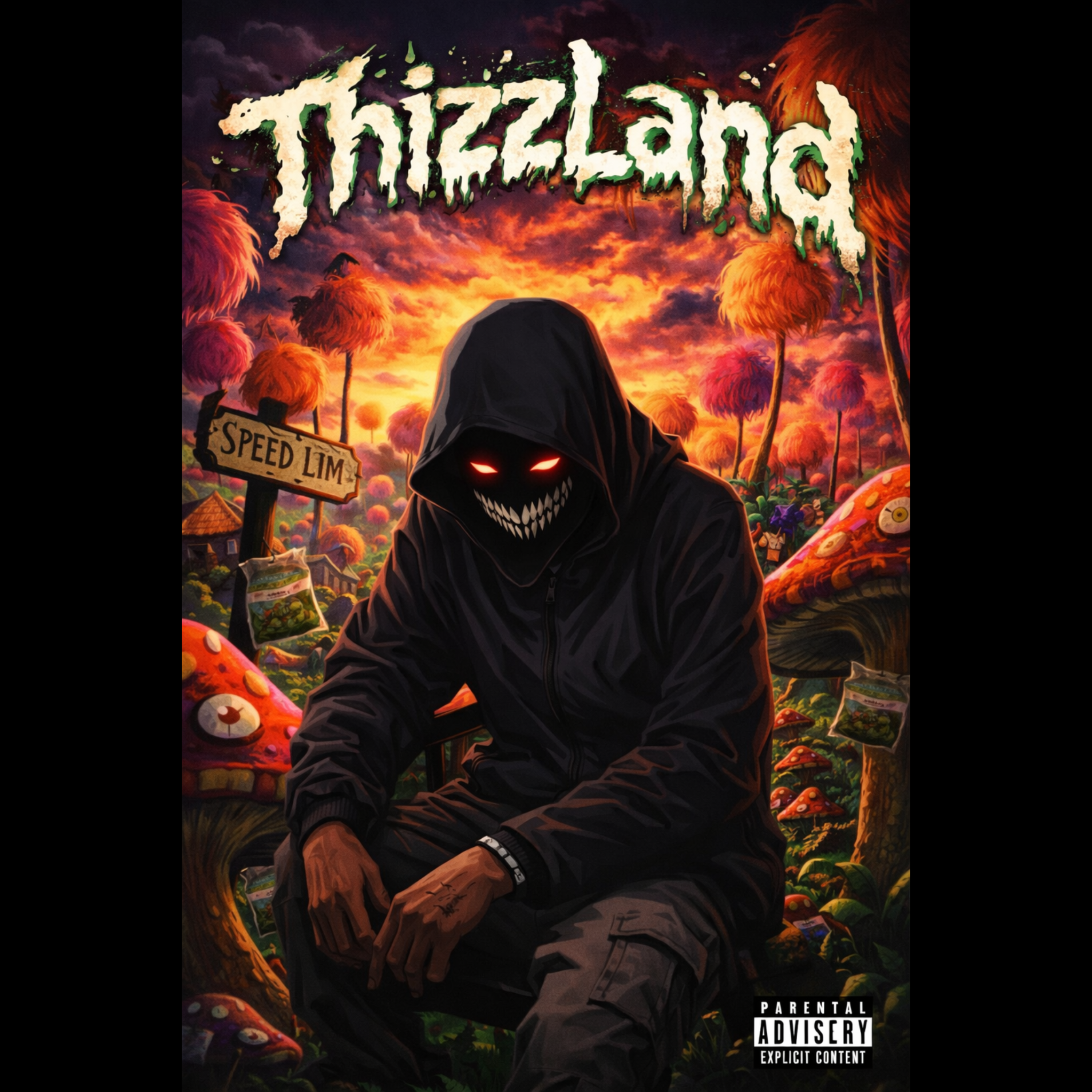 THIZZLAND artwork