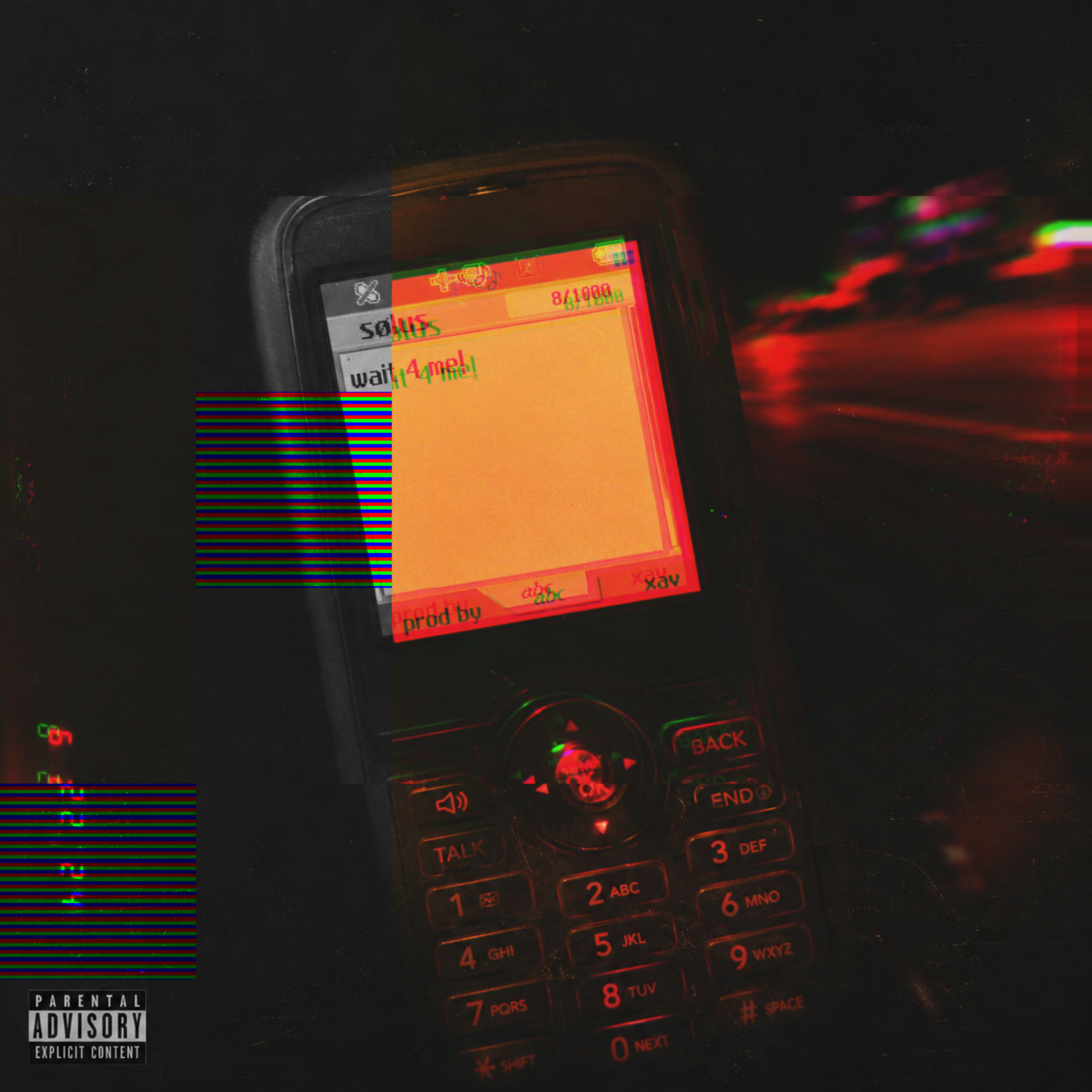wait 4 me by sølus cover art