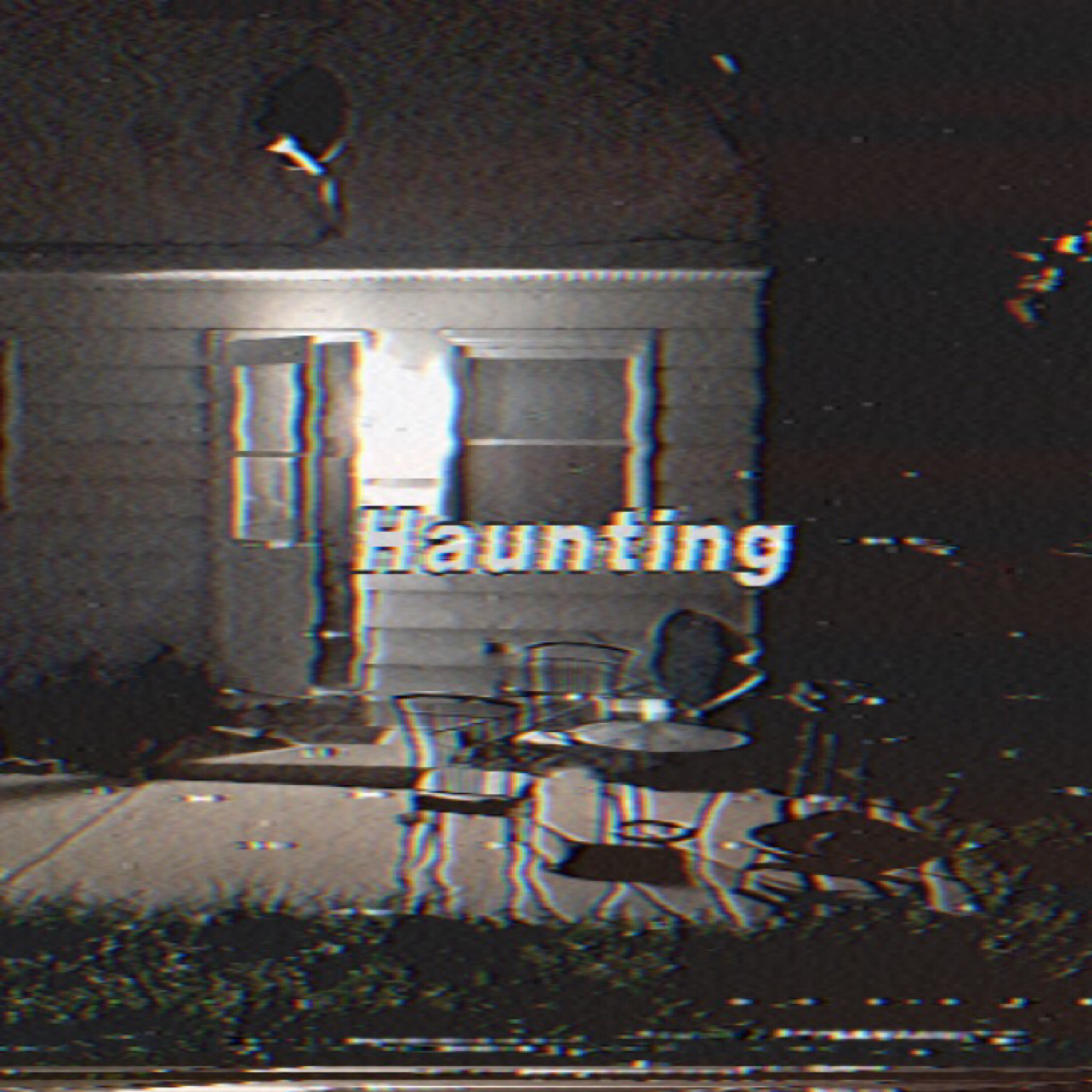 HAUNTING artwork