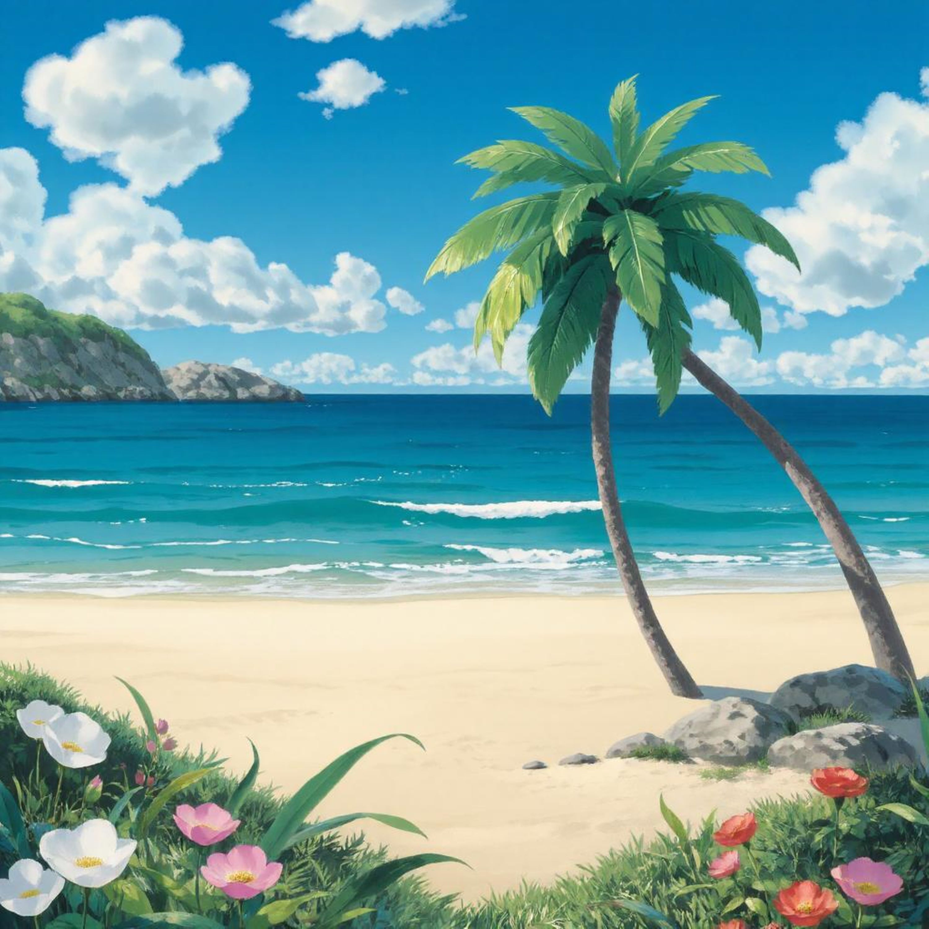 Life's A Beach artwork