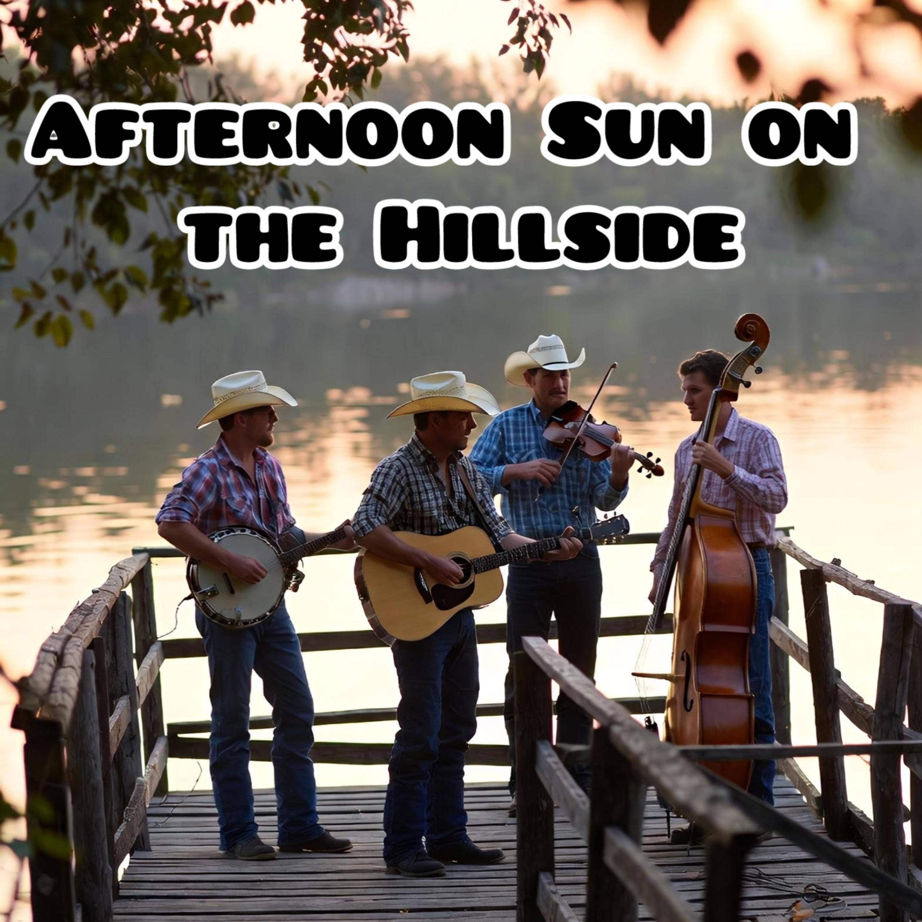 Afternoon Sun on the Hillside artwork