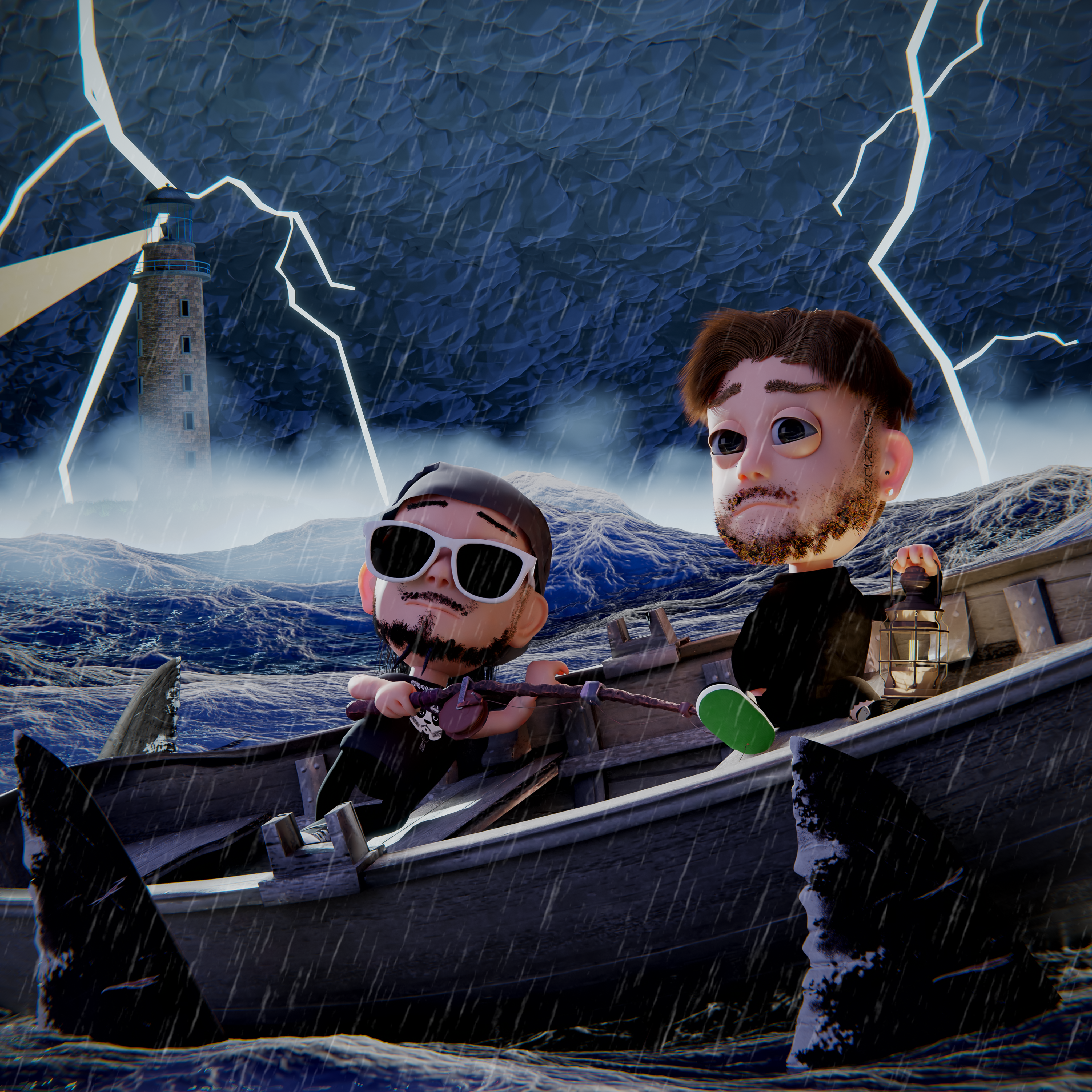 I've Seen Rougher Waters artwork