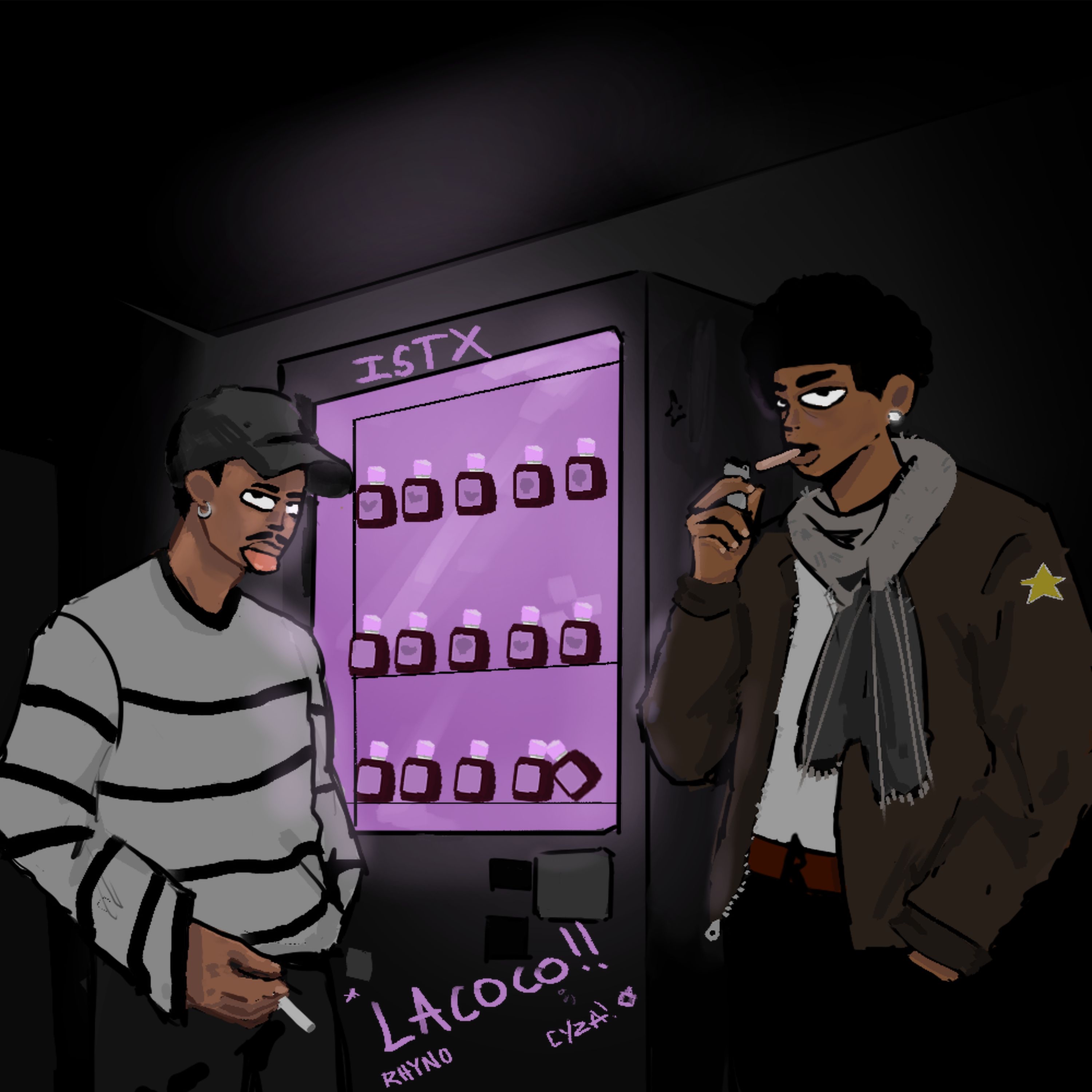 lacoco artwork