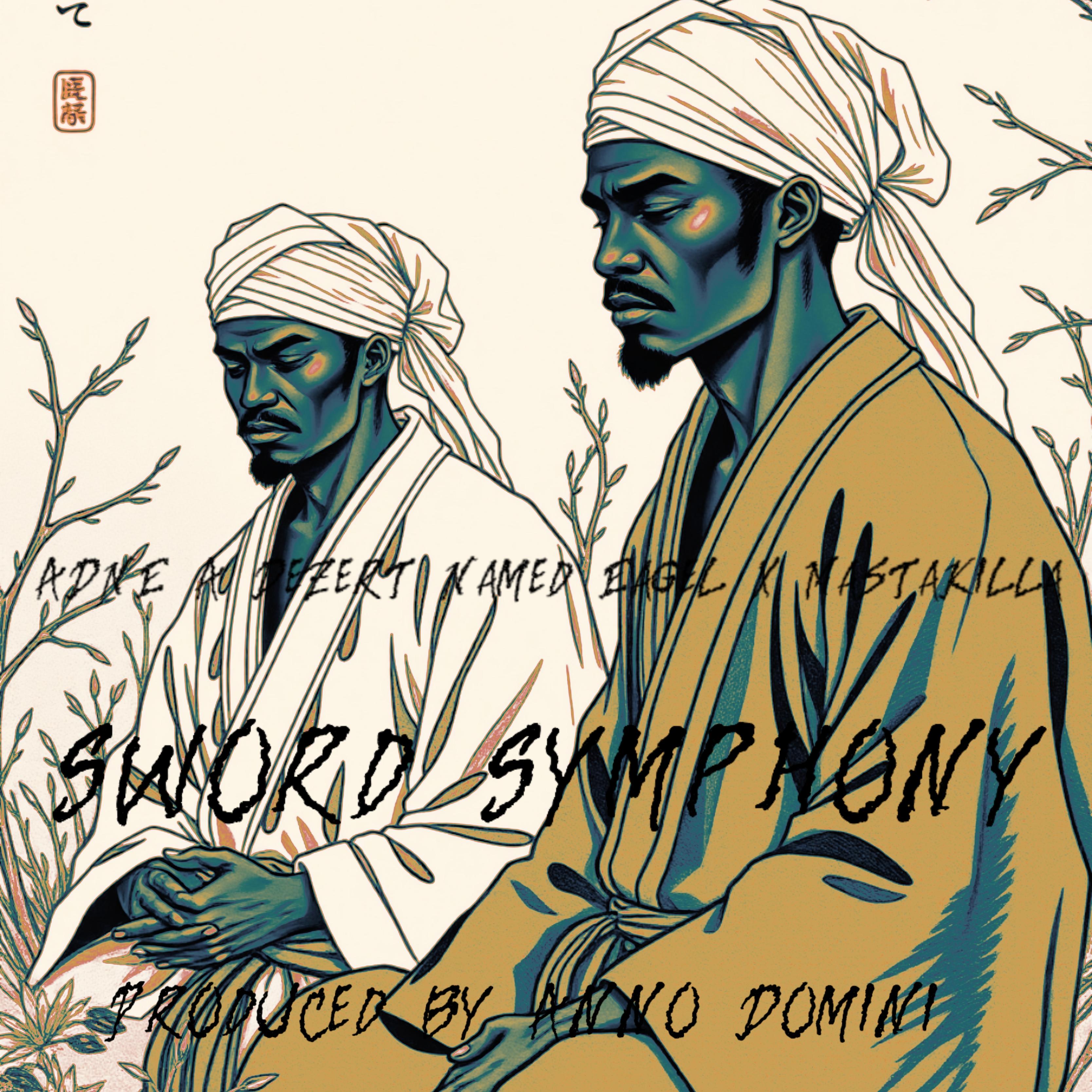Sword Symphony by ADNE A Dezert Named Eagel cover art