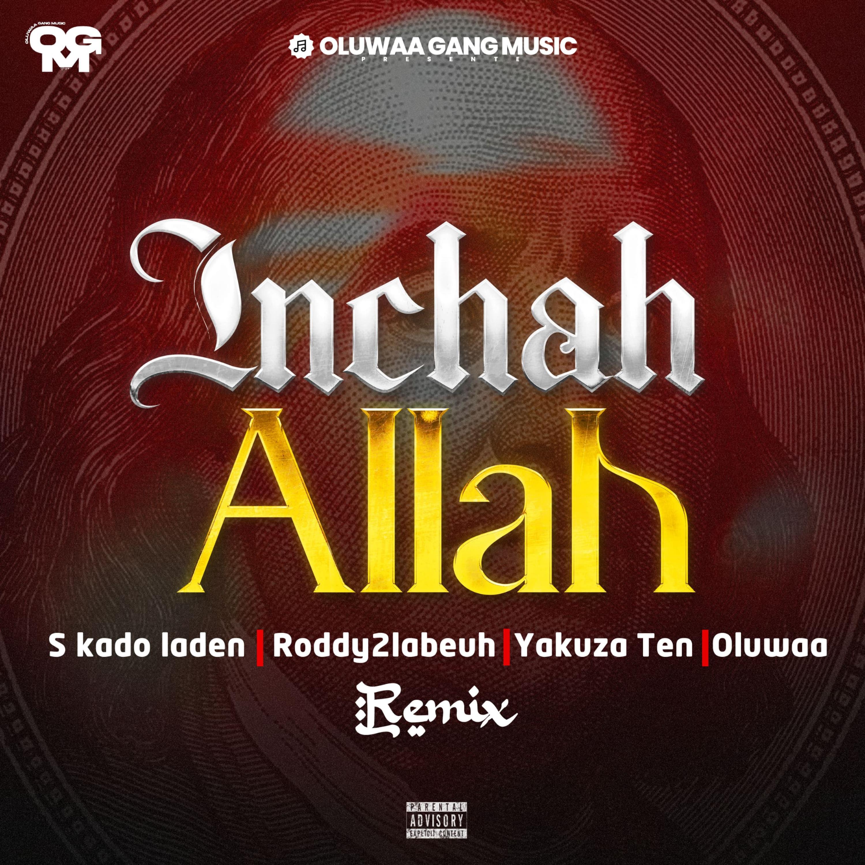Inchah Allah (Remix) artwork