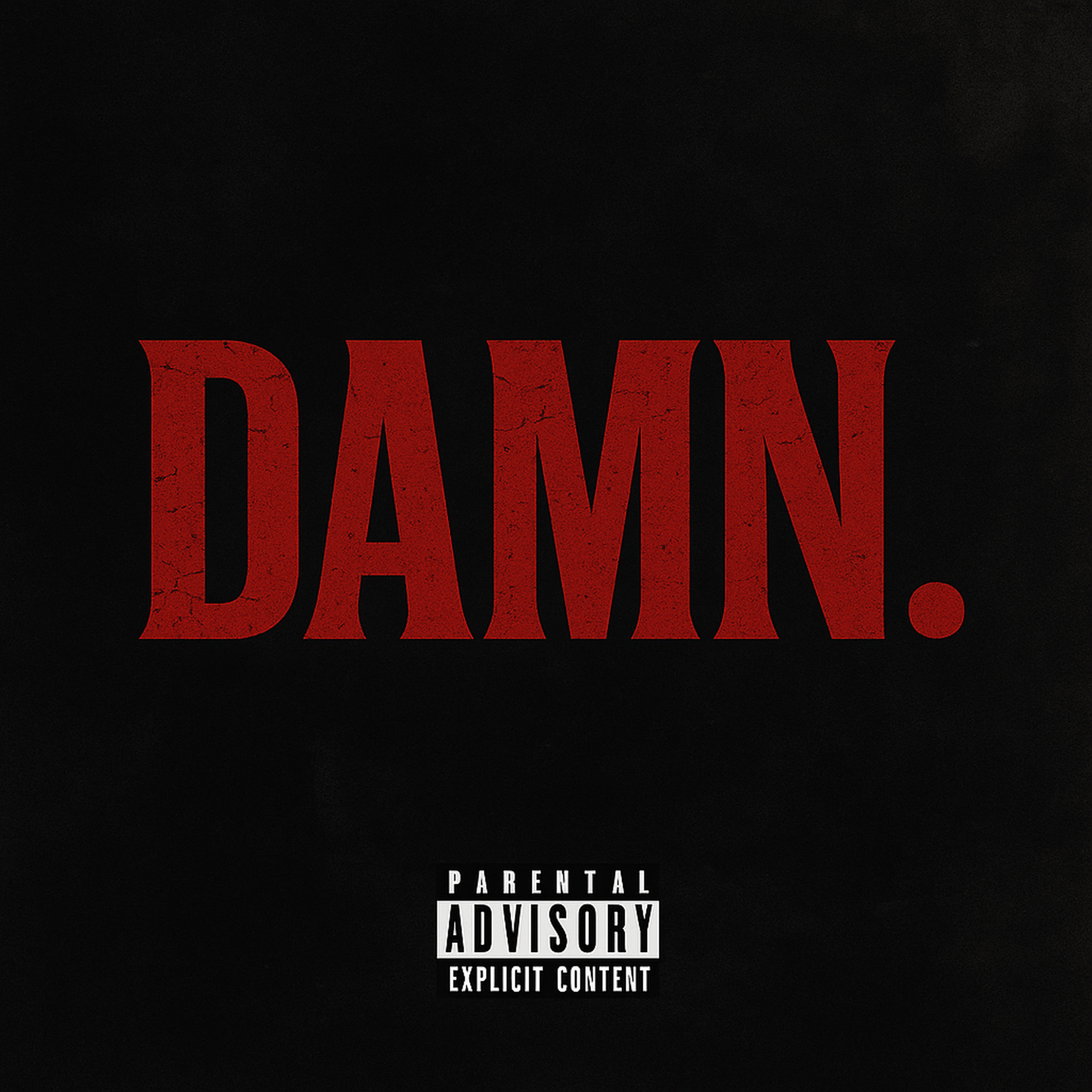 DAMN artwork