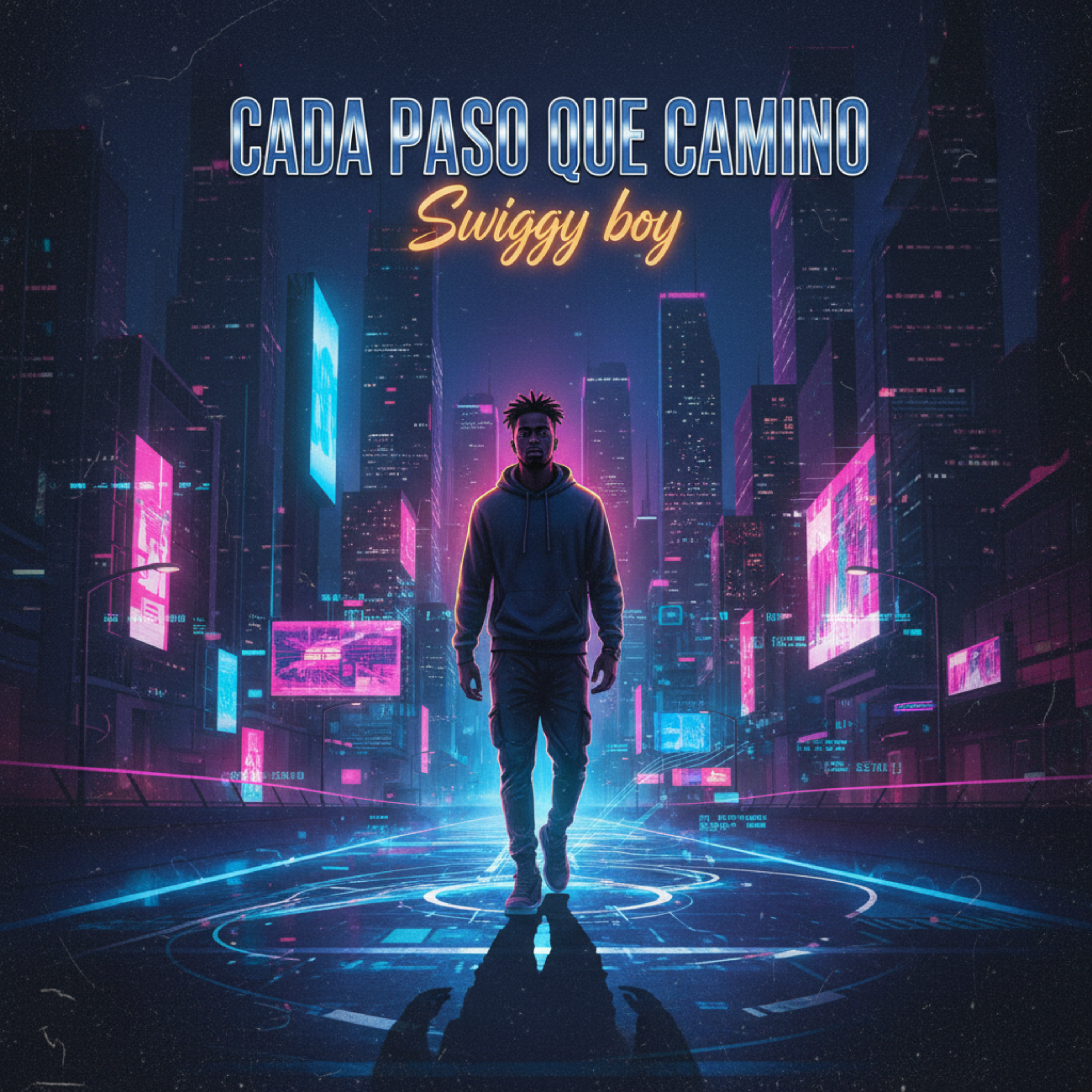 cada paso que camino artwork