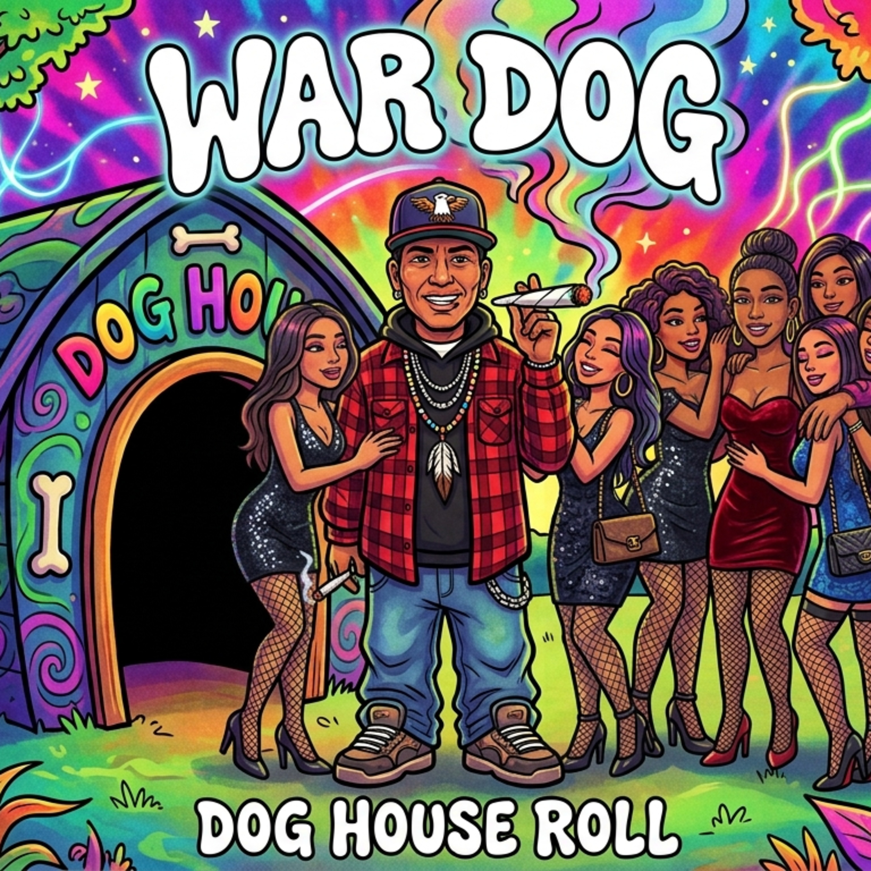 Dog House Roll by War Dog cover art