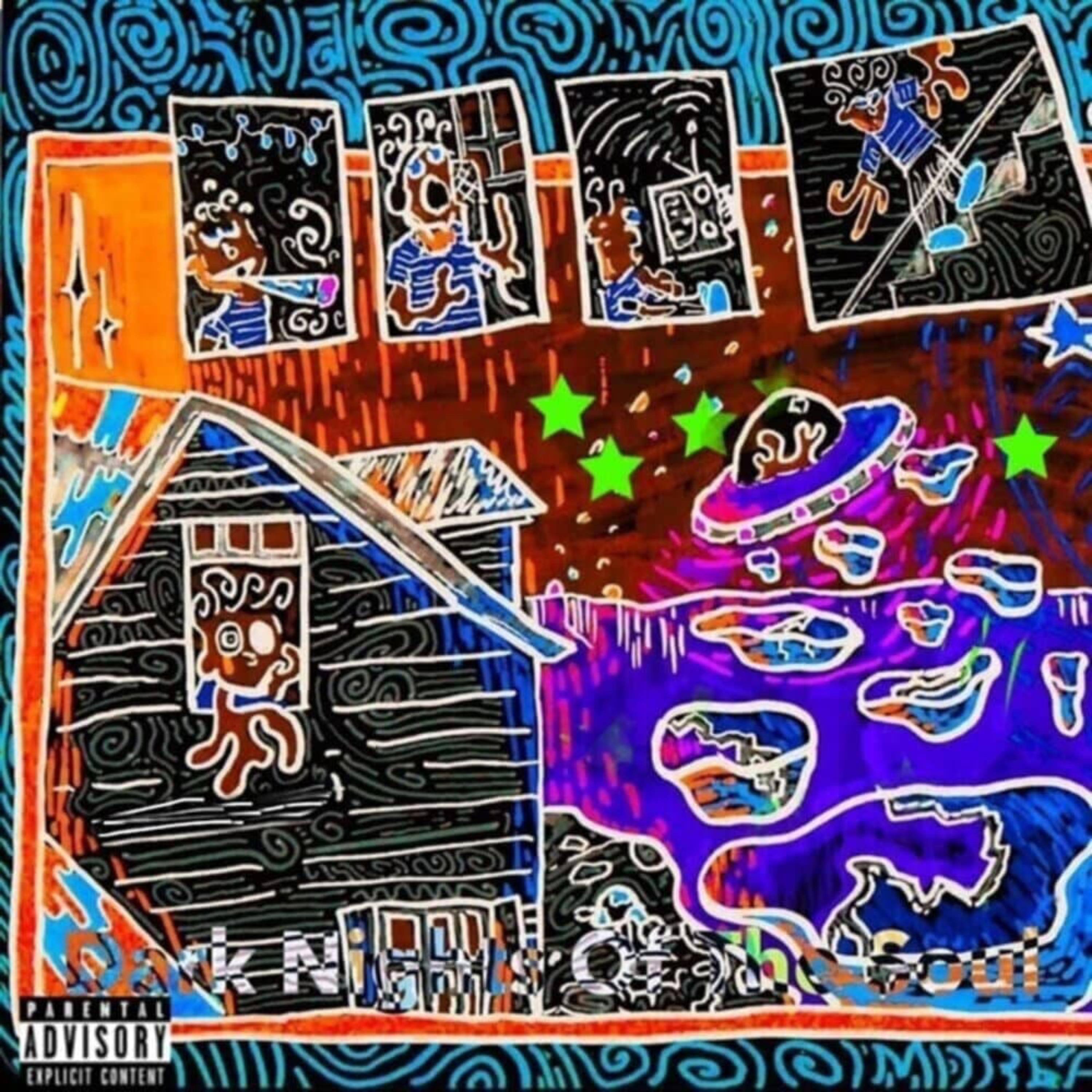 Dark Nights Of The Soul artwork