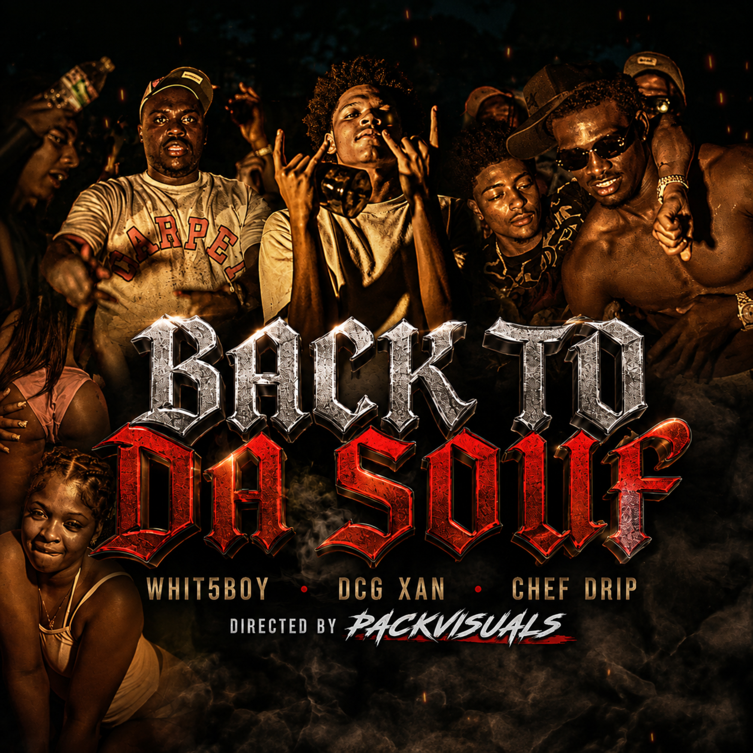Back To Da Souf by DCG Xan cover art