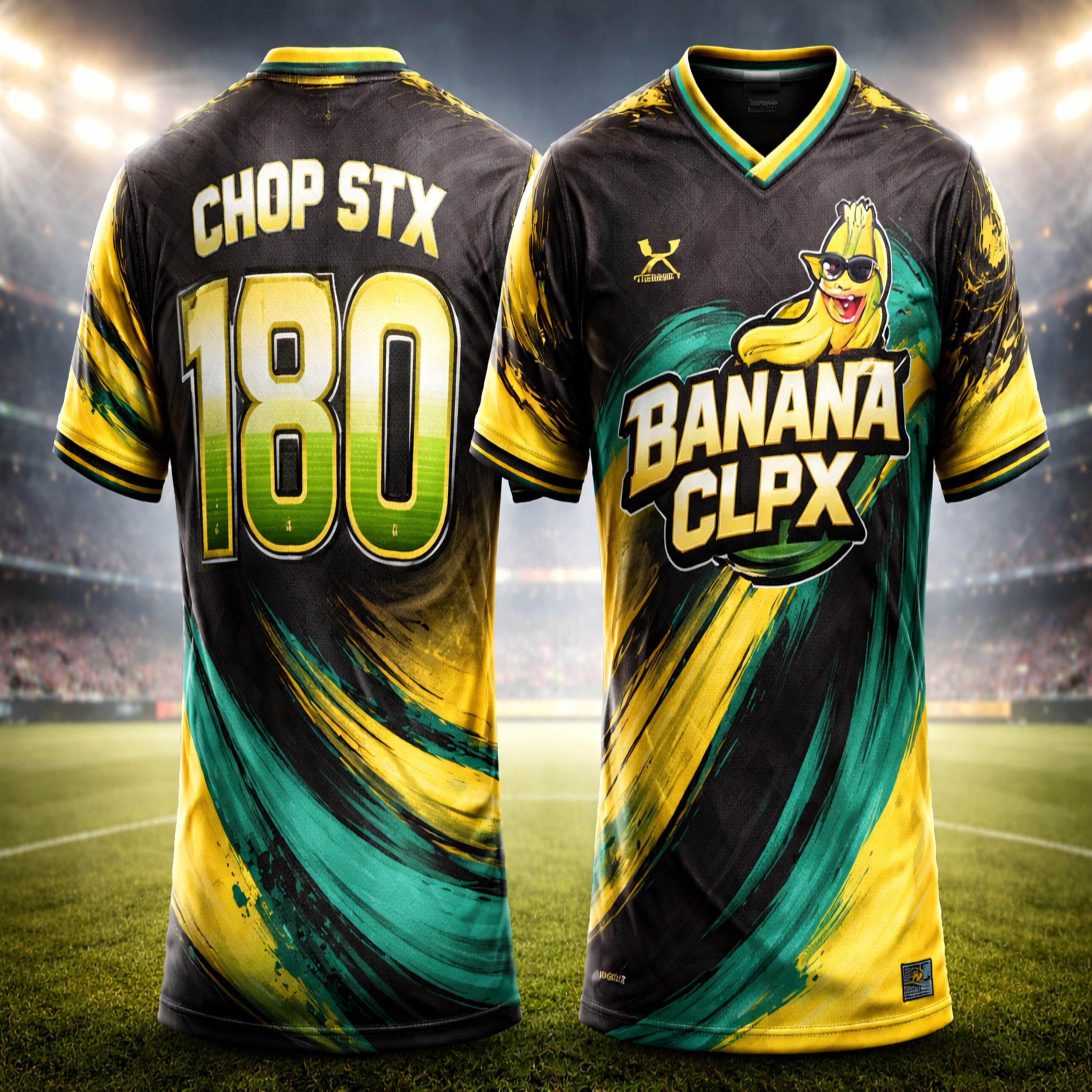CHOP STX 180 BANANA CLPX artwork