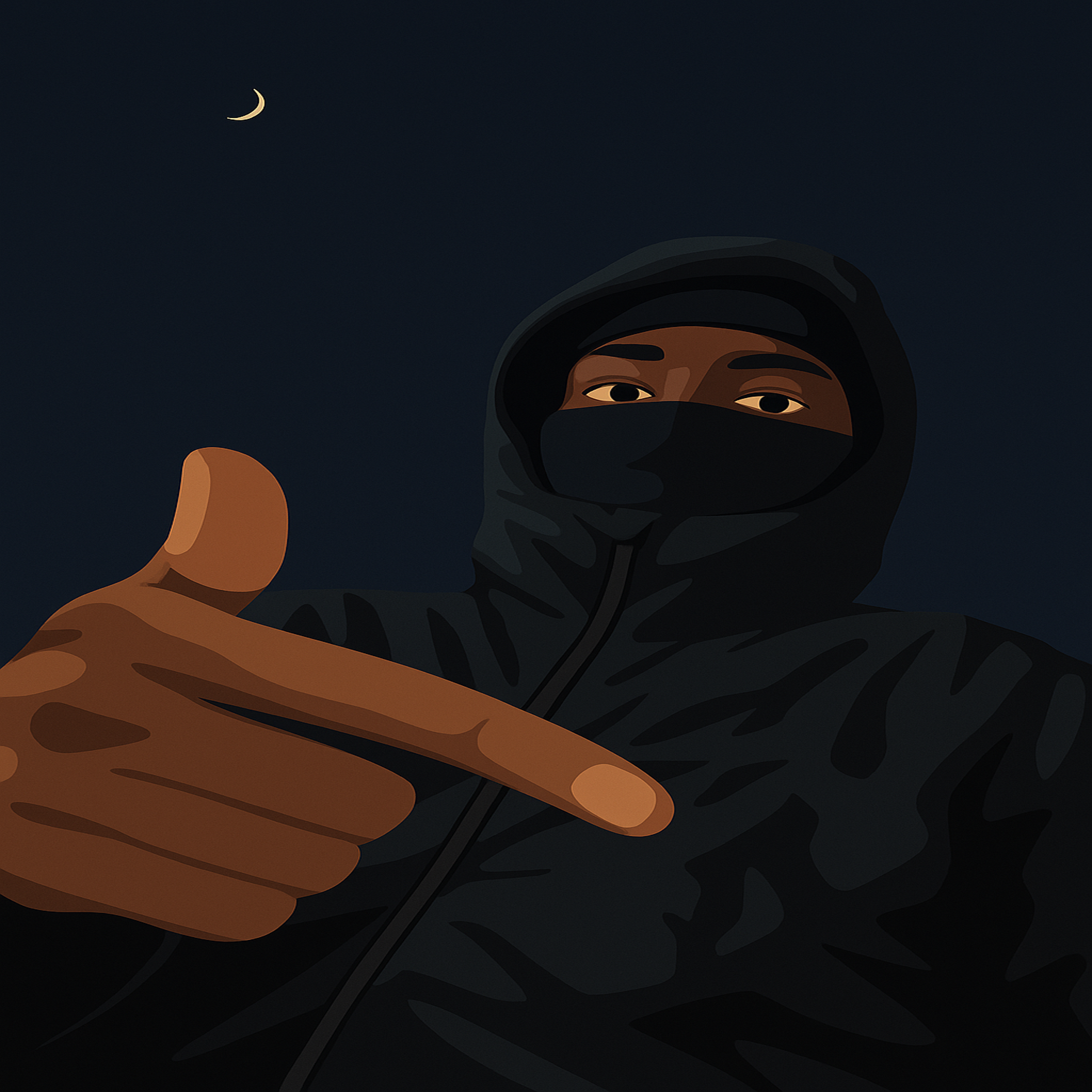 Threat artwork